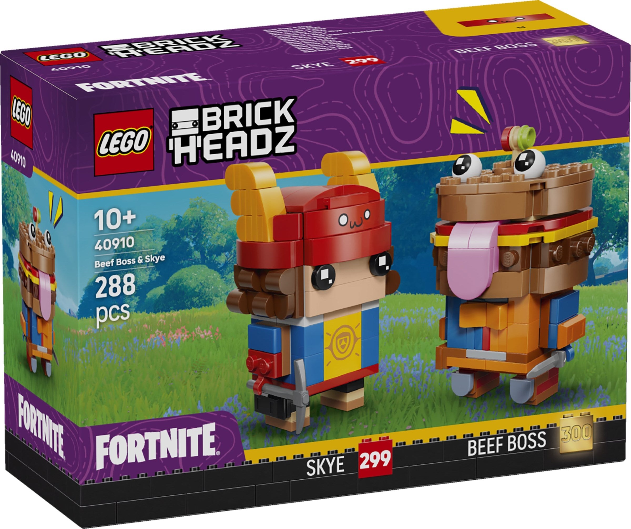 Beef Boss & Skye 40910 | BrickHeadz | LEGO (image 5)