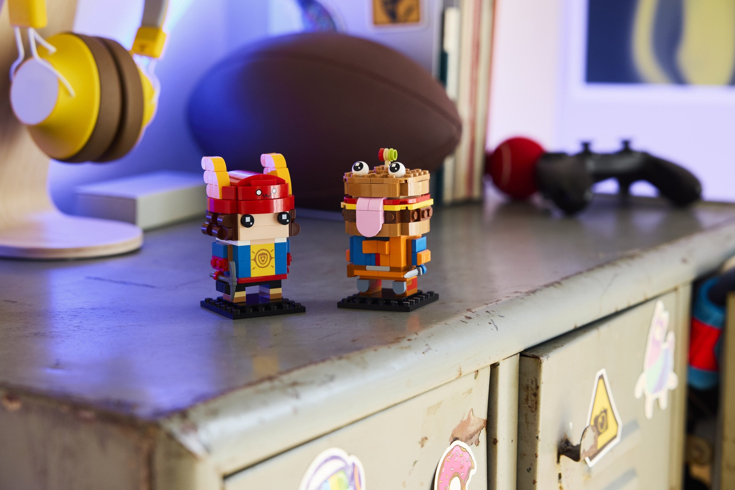 Beef Boss & Skye 40910 | BrickHeadz | LEGO (image 6)