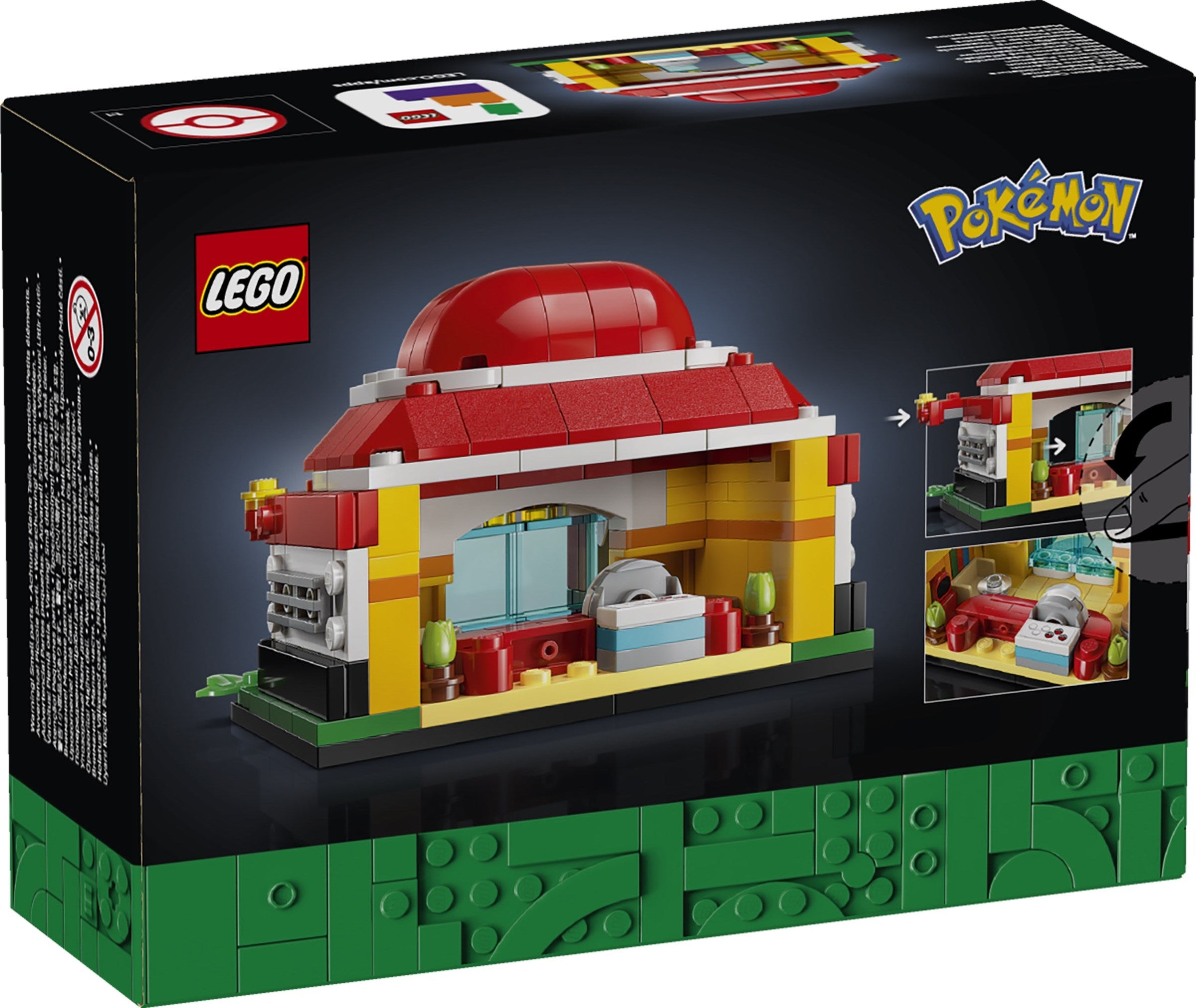 Mini Pokémon Centre 40911 | Pokémon | LEGO – image 2
