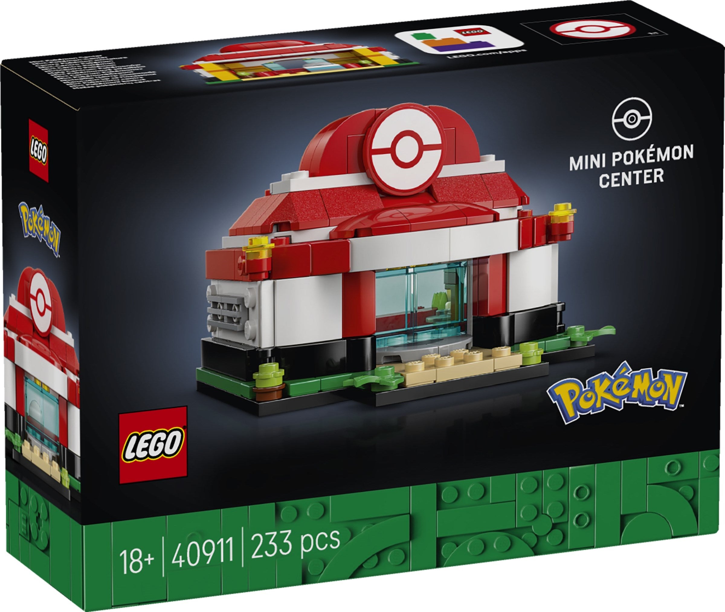 Mini Pokémon Centre 40911 | Pokémon | LEGO – image 3