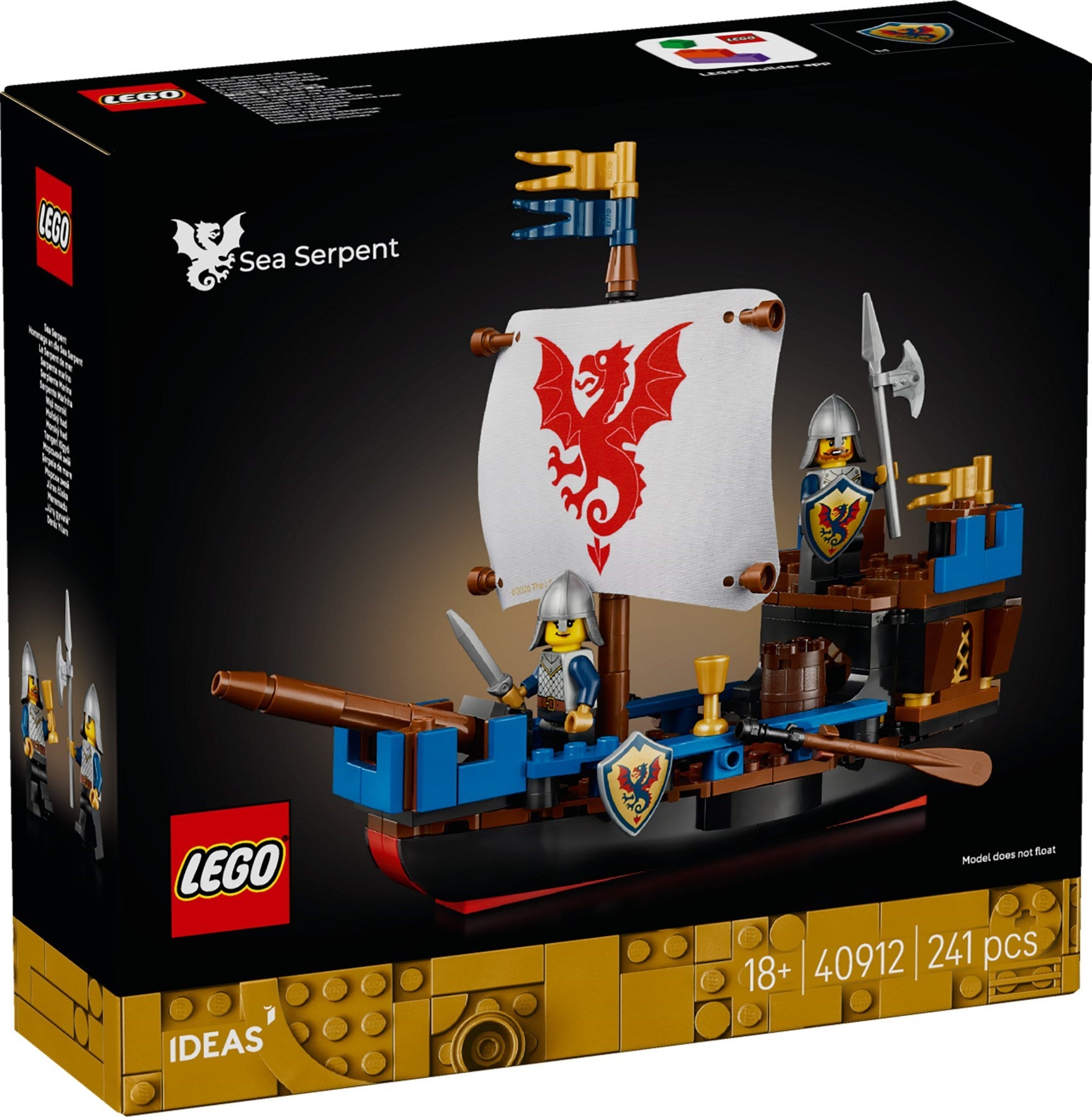 Sea Serpent 40912 | Ideas | LEGO (image 3)