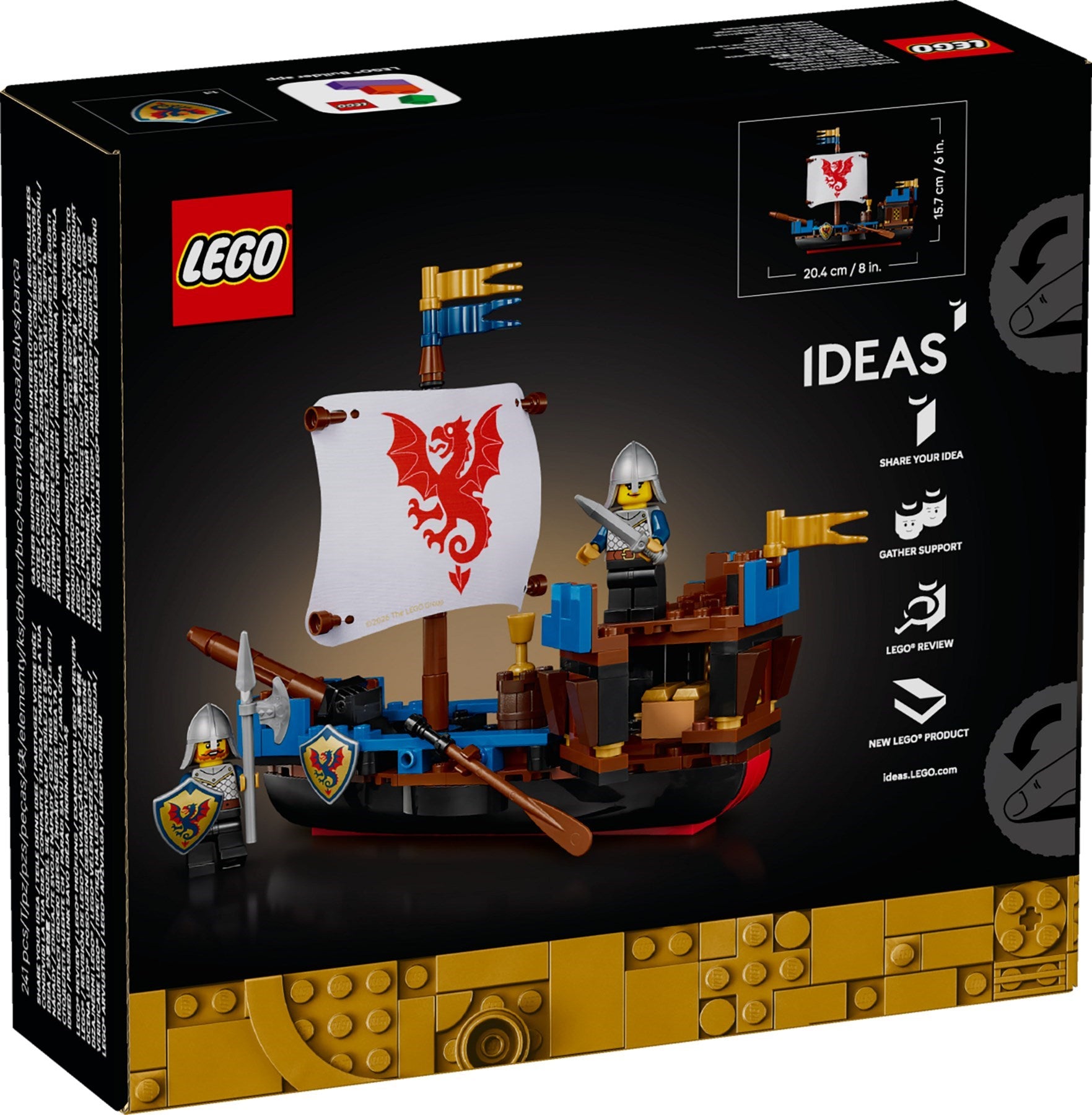 Sea Serpent 40912 | Ideas | LEGO (image 4)