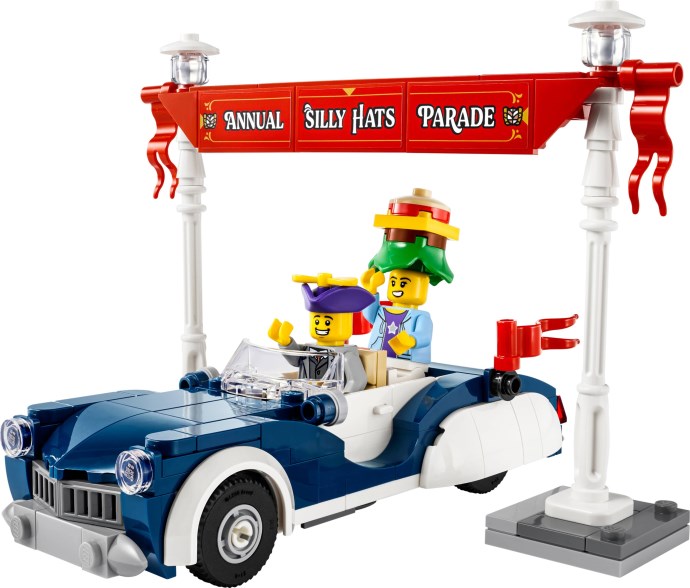 Vintage Parade Car 40913 | Icons | LEGO