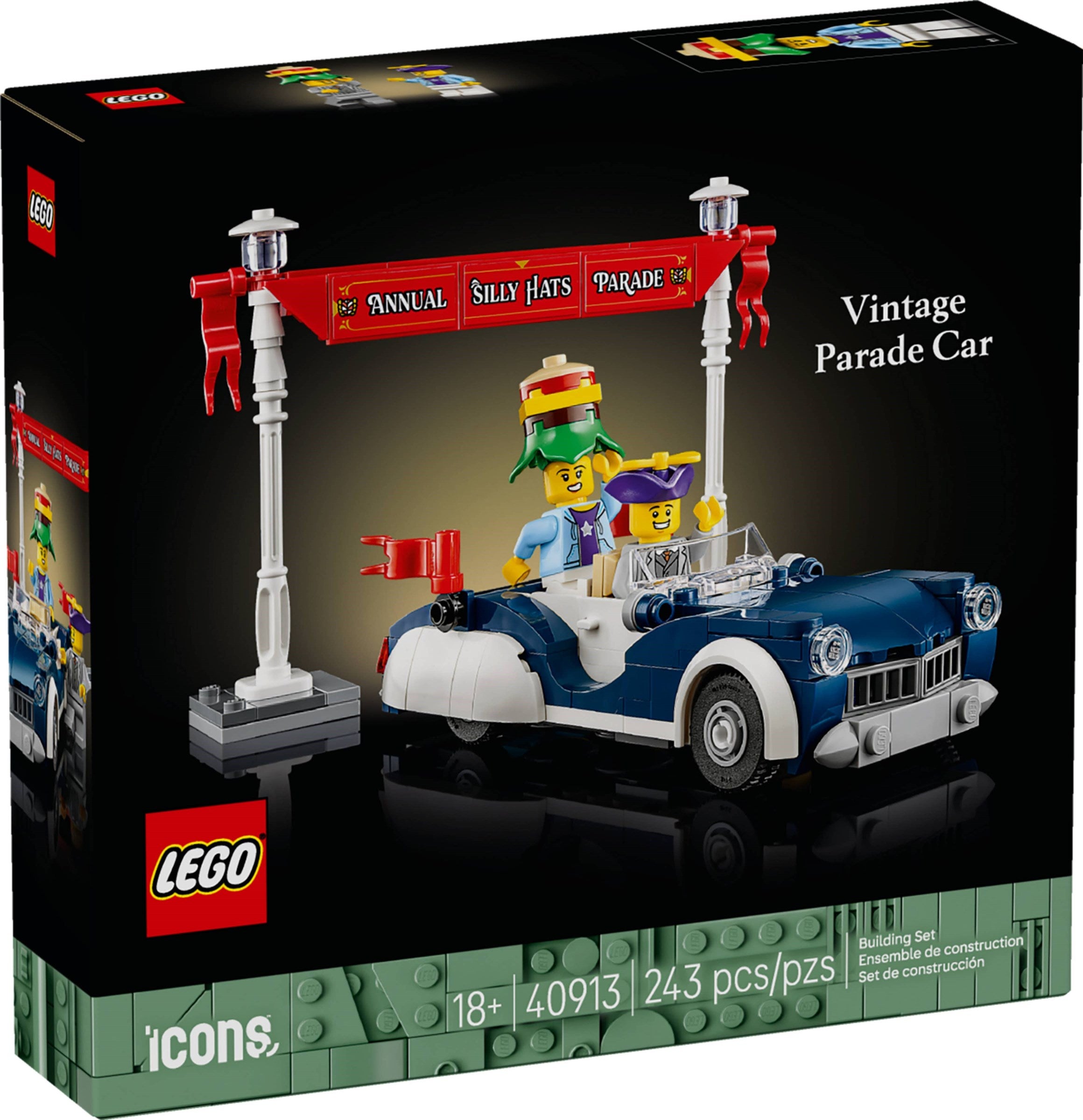 Vintage Parade Car 40913 | Icons | LEGO – image 3