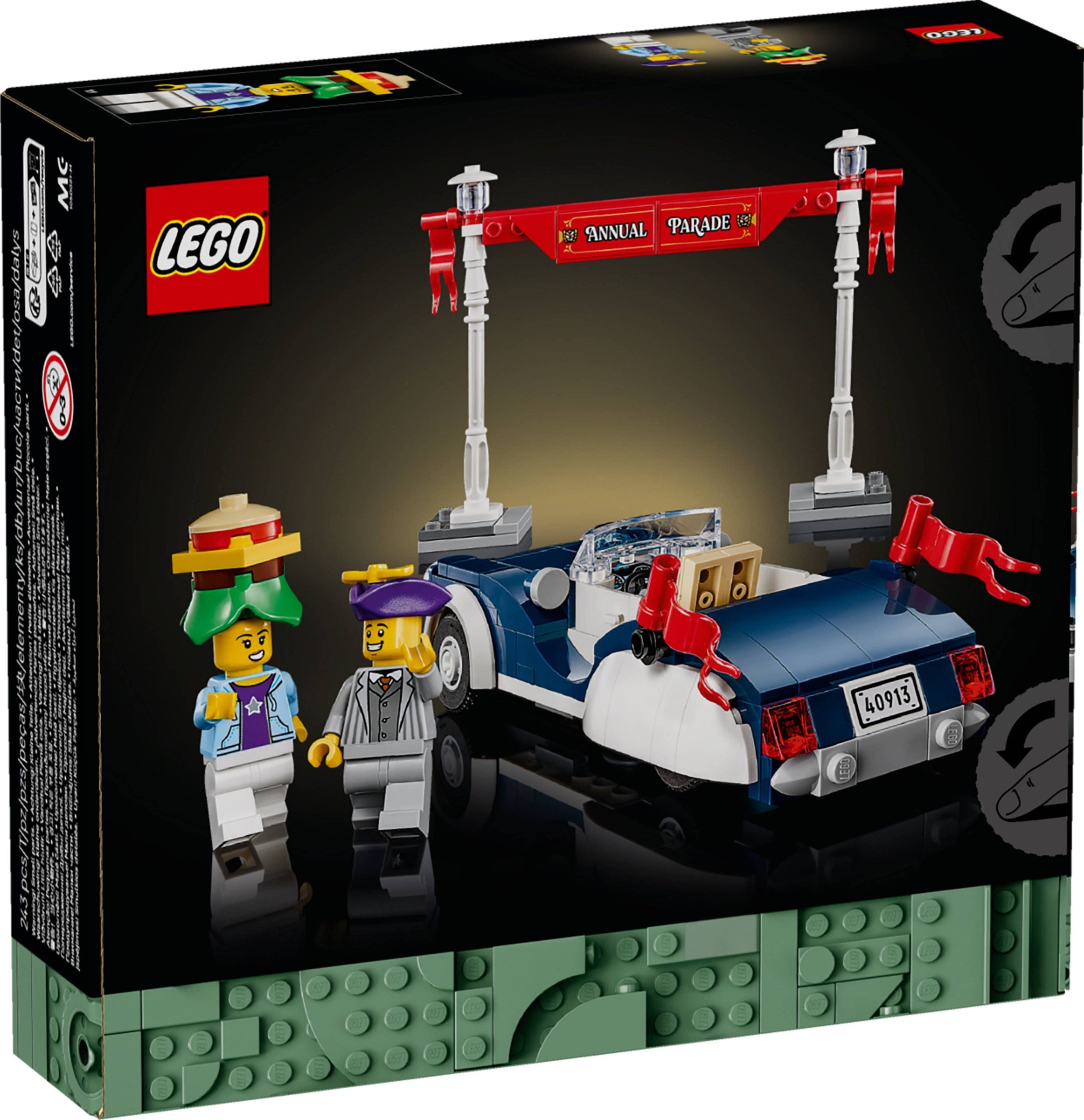 Vintage Parade Car 40913 | Icons | LEGO – image 4