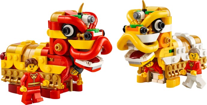 Lion Dance 40915 | Seasonal | LEGO