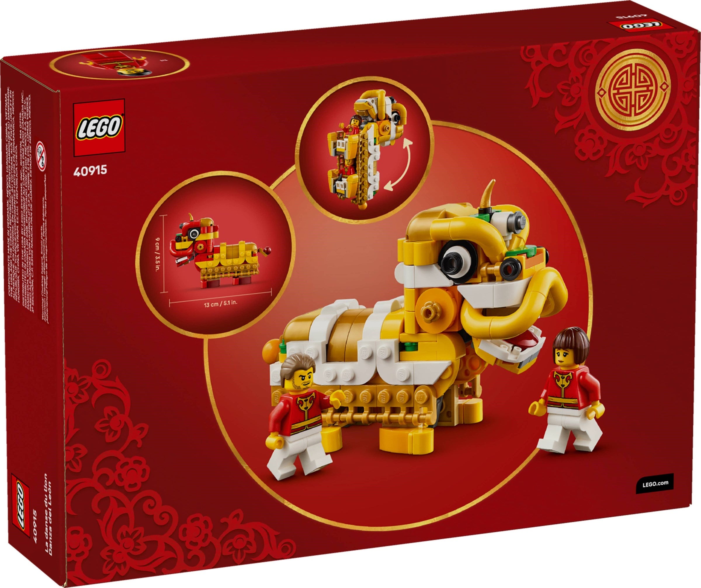 Lion Dance 40915 | Seasonal | LEGO – image 3