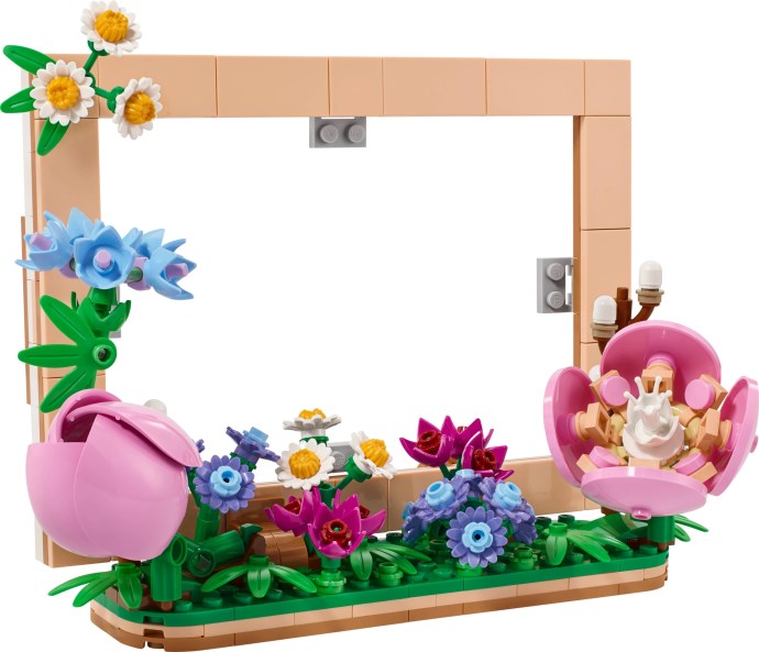 Floral Picture Frame 40916 | Botanicals | LEGO
