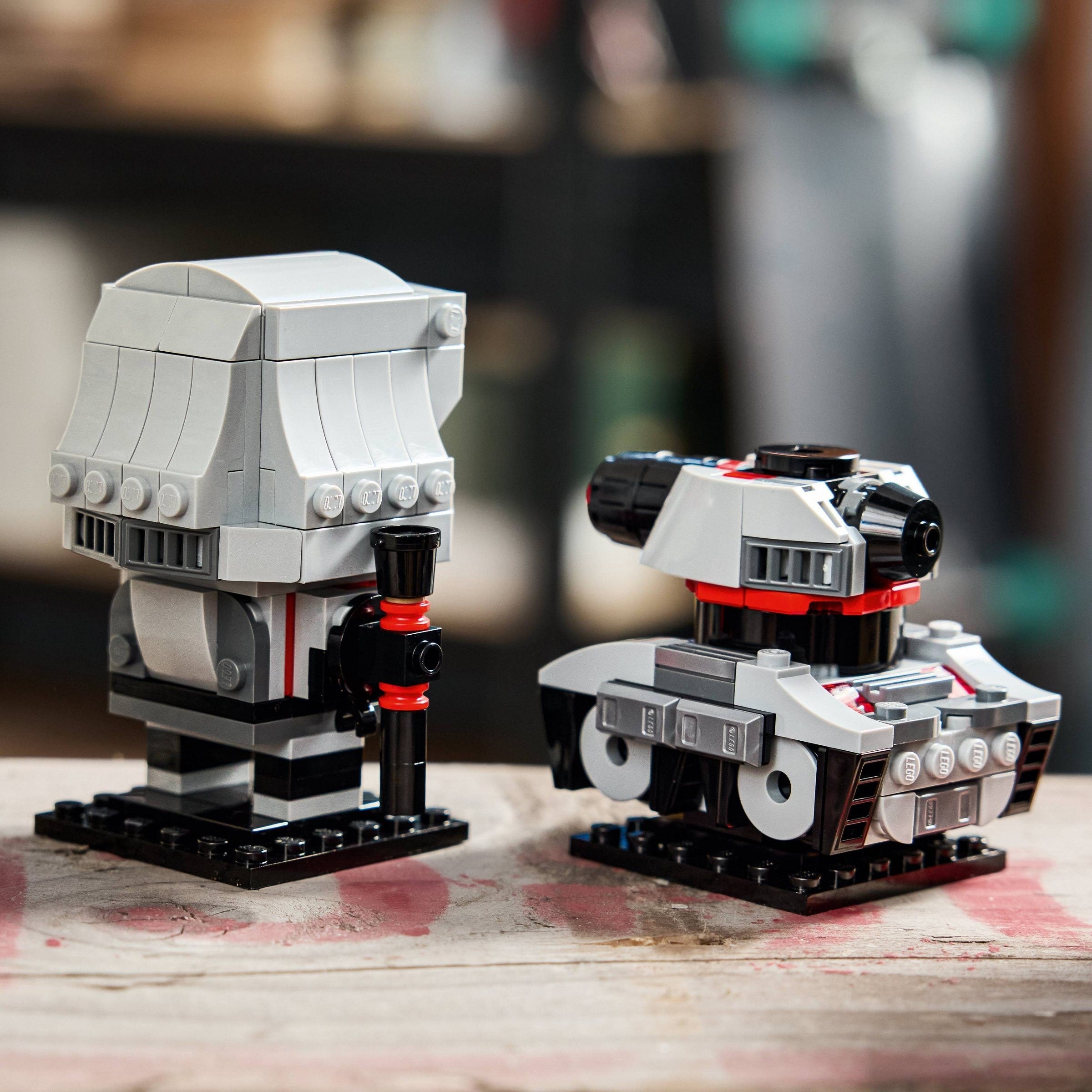 Megatron Robot & Vehicle 40924 | BrickHeadz | LEGO (image 7)