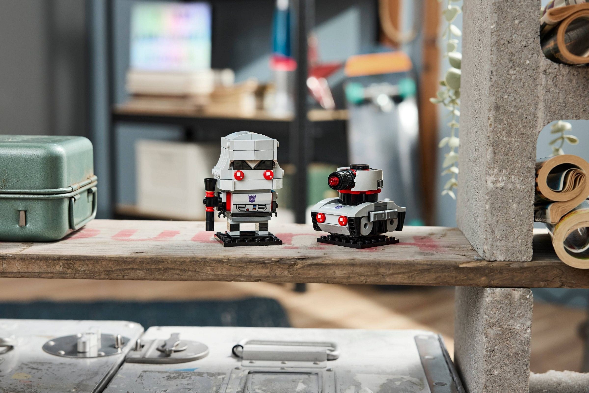 Megatron Robot & Vehicle 40924 | BrickHeadz | LEGO (image 8)