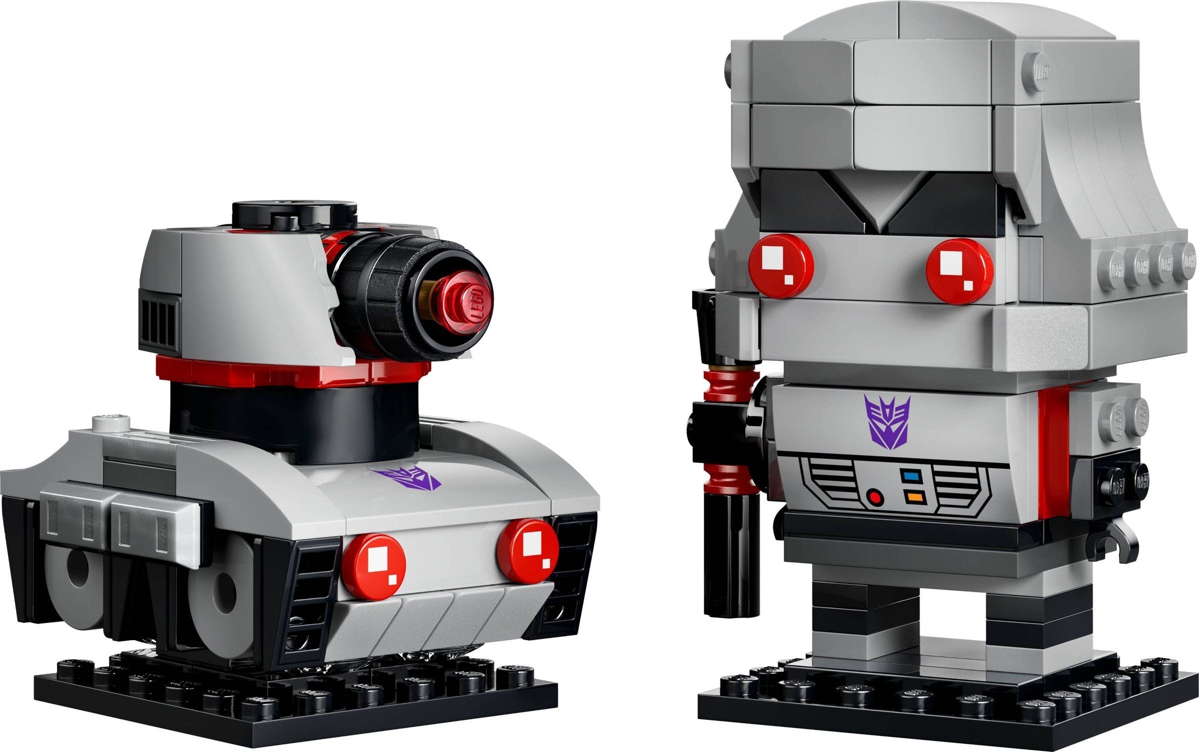 Megatron Robot & Vehicle 40924 | BrickHeadz | LEGO (image 11)