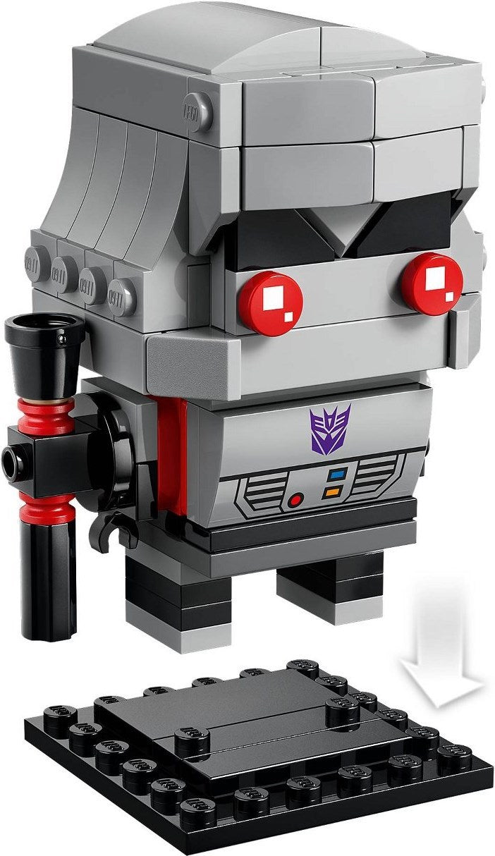 Megatron Robot & Vehicle 40924 | BrickHeadz | LEGO (image 13)