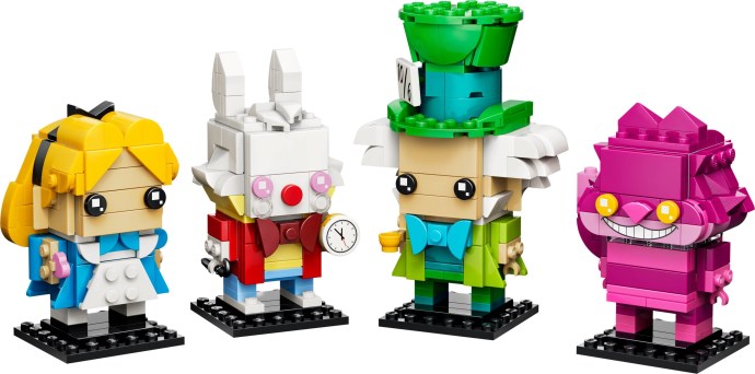 Alice in Wonderland 40925 | BrickHeadz | LEGO