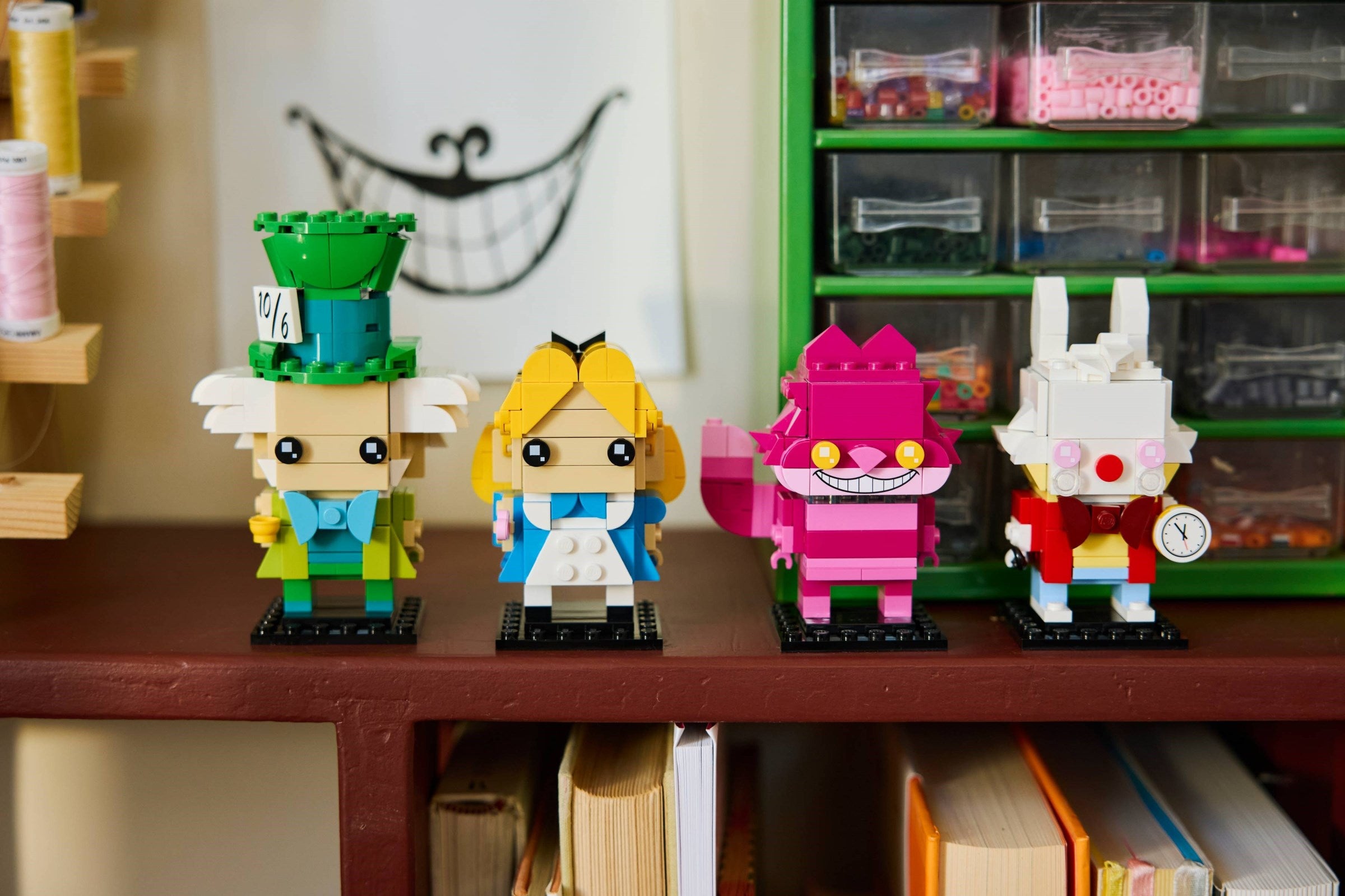 Alice in Wonderland 40925 | BrickHeadz | LEGO (image 8)
