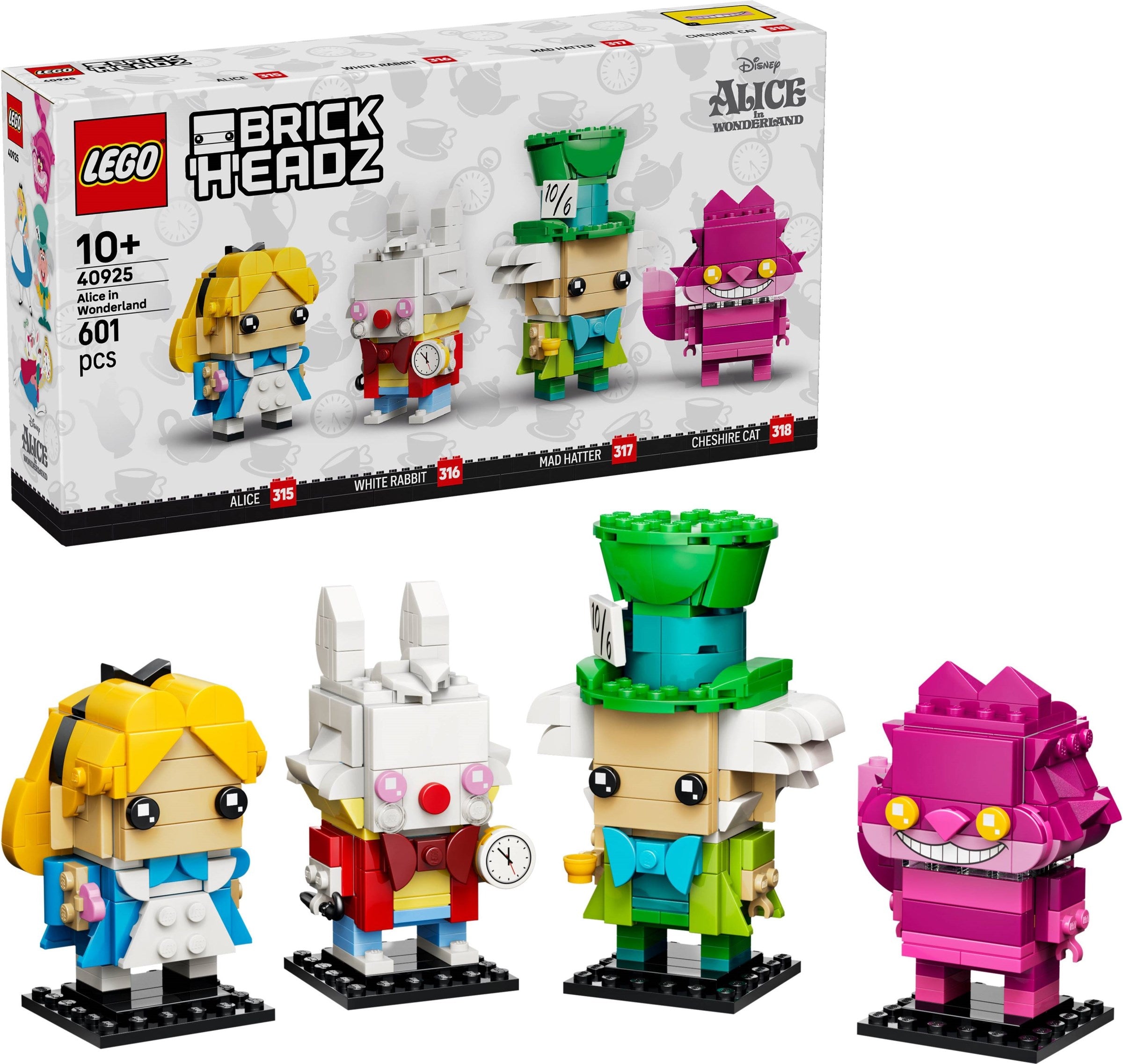 Alice in Wonderland 40925 | BrickHeadz | LEGO (image 4)