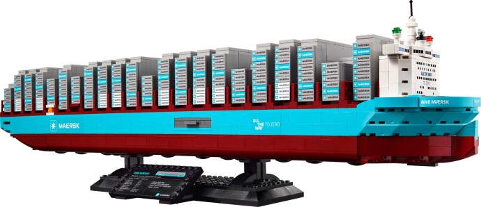Maersk Dual-Fuel Container Vessel 40955 | Miscellaneous | LEGO