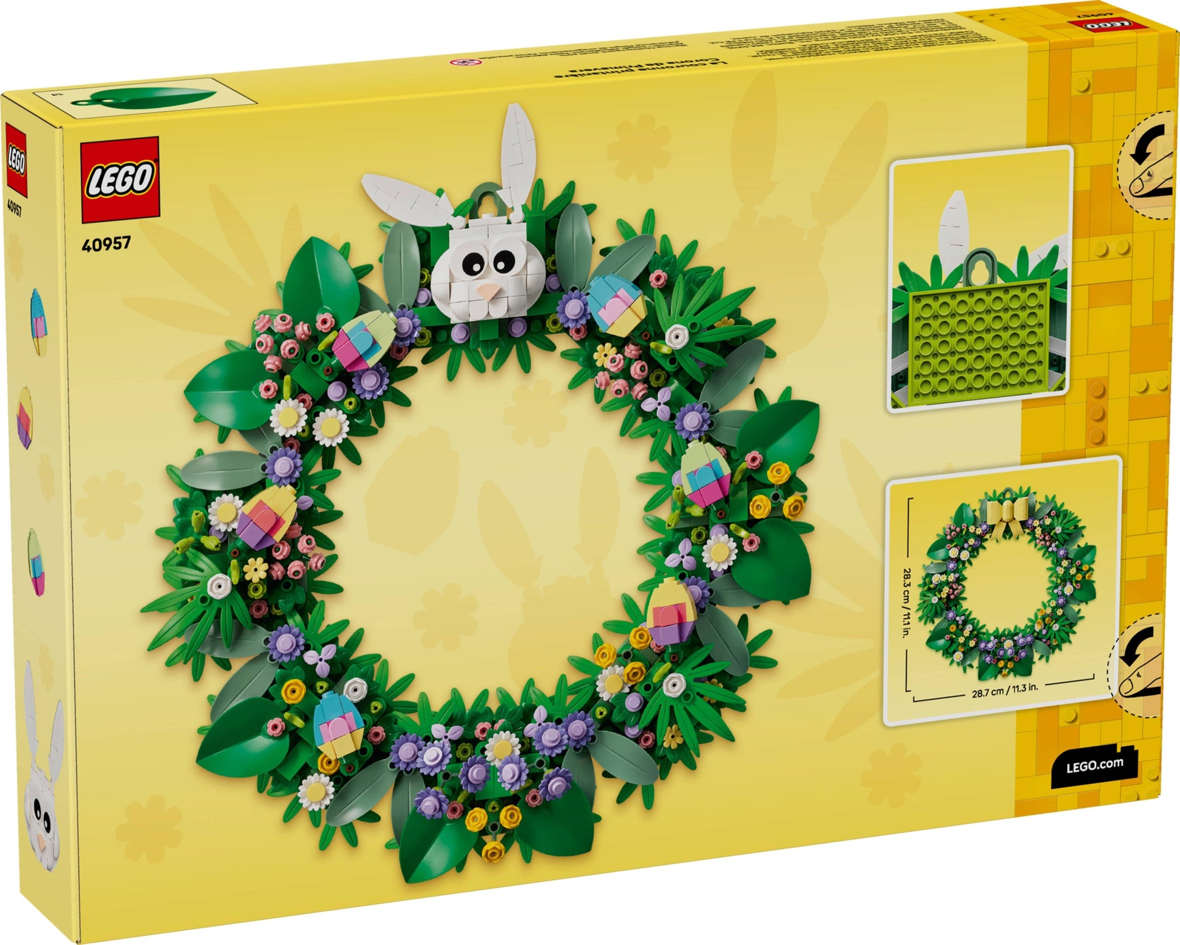 Spring Wreath 40957 | Seasonal | LEGO – image 2
