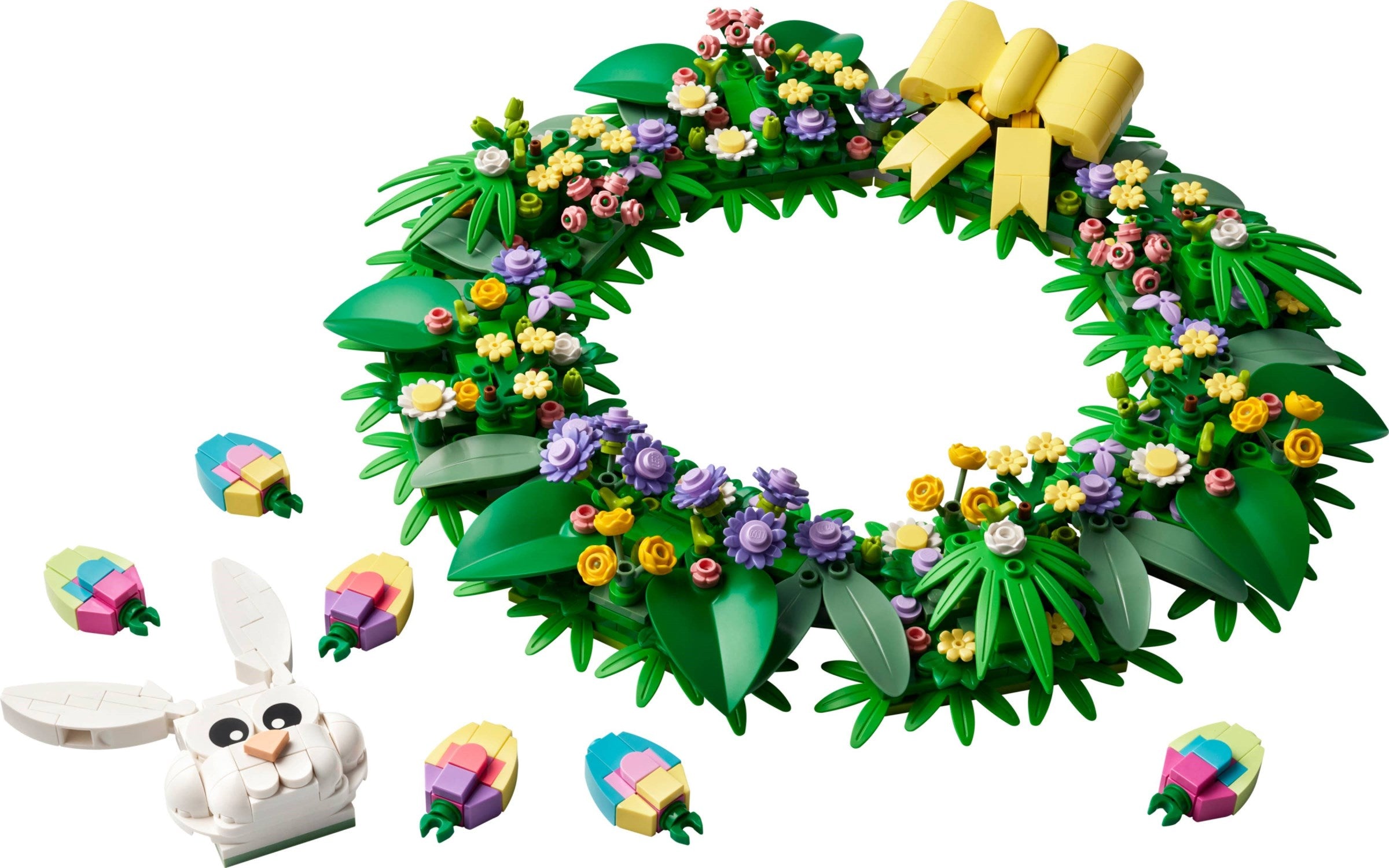 Spring Wreath 40957 | Seasonal | LEGO – image 7