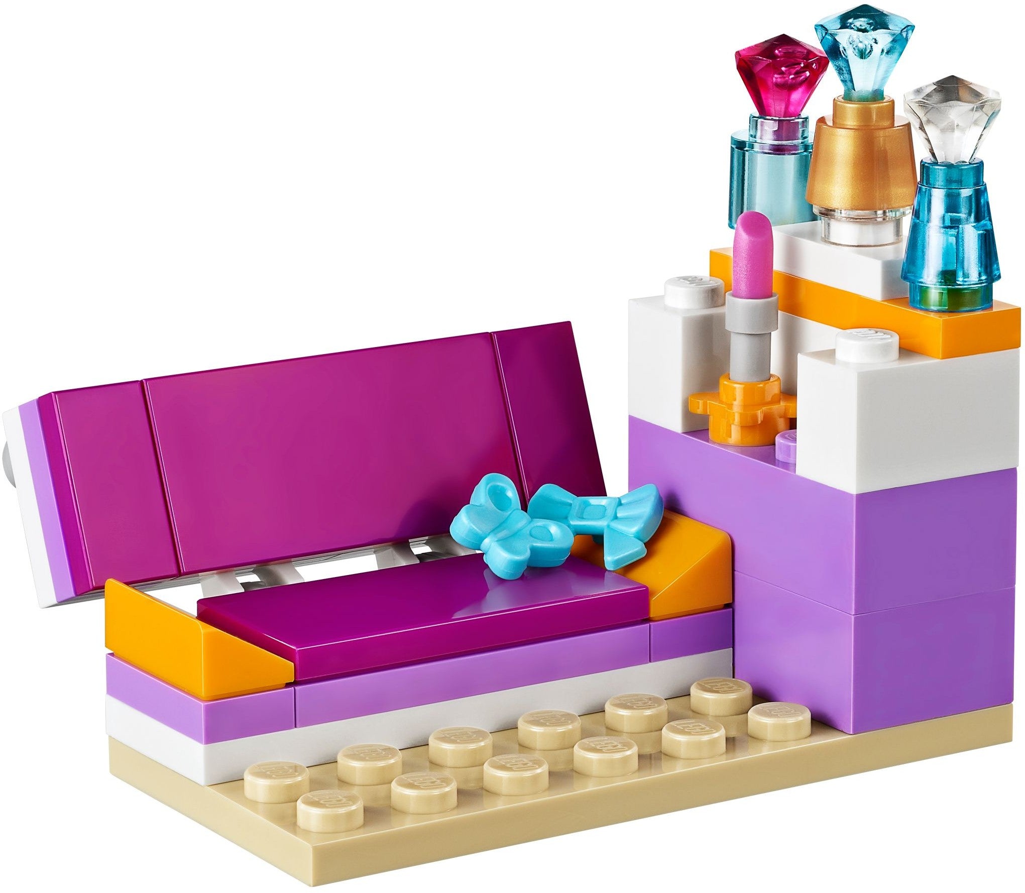 Andrea's Bedroom 41009 | Friends | LEGO – image 4