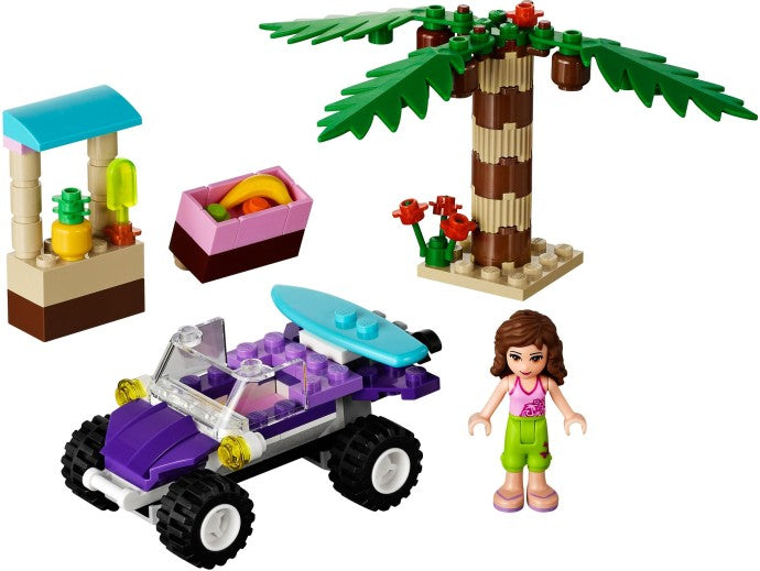 Olivia's Beach Buggy 41010 | Friends | LEGO