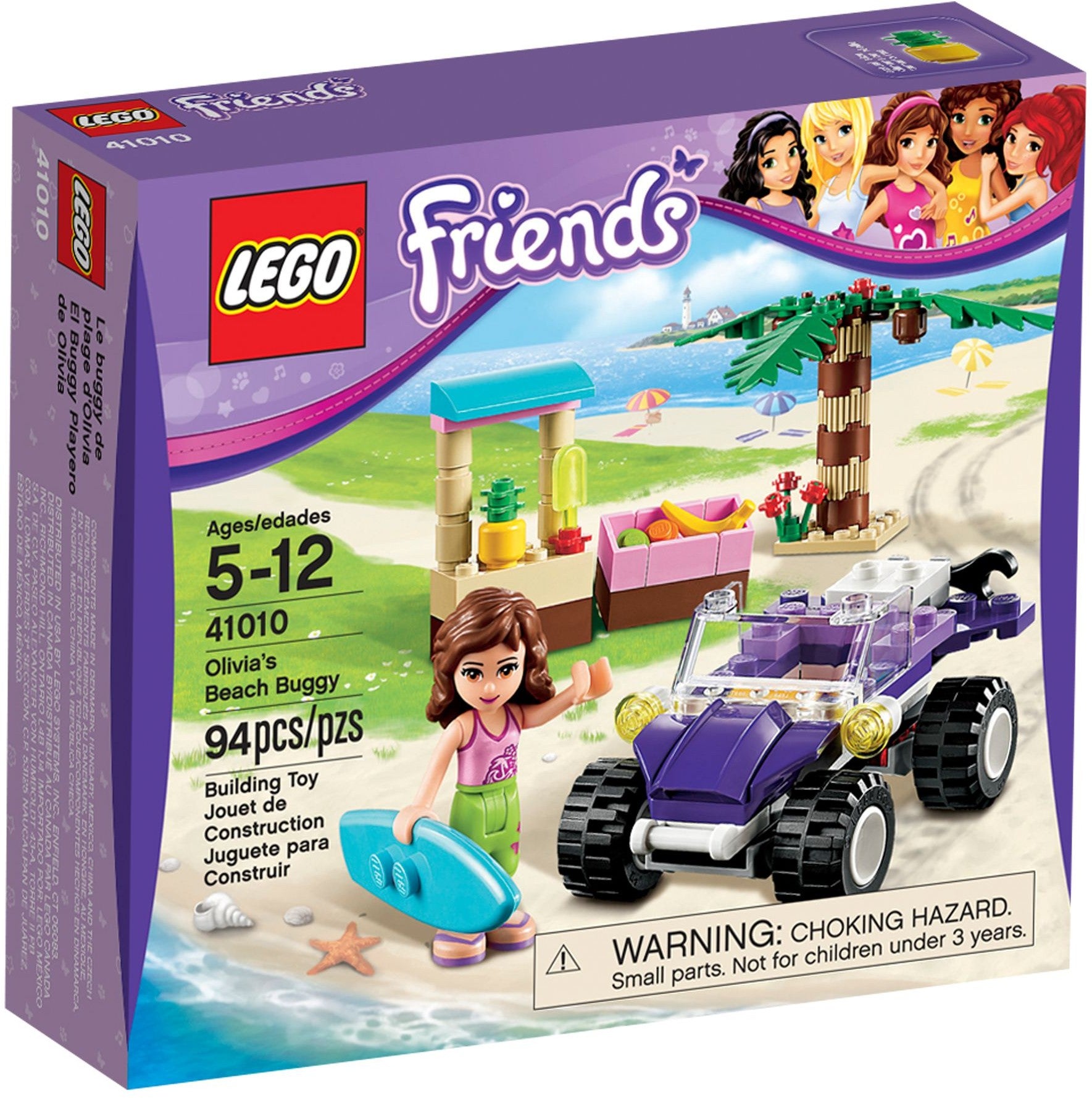 Olivia's Beach Buggy 41010 | Friends | LEGO – image 2