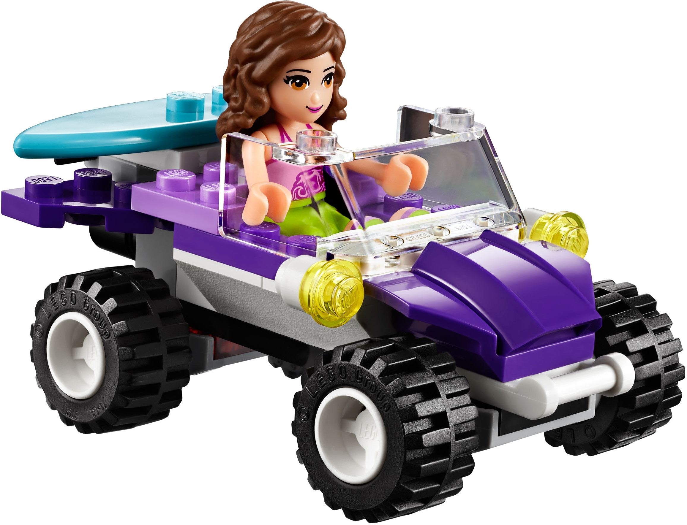 Olivia's Beach Buggy 41010 | Friends | LEGO – image 3