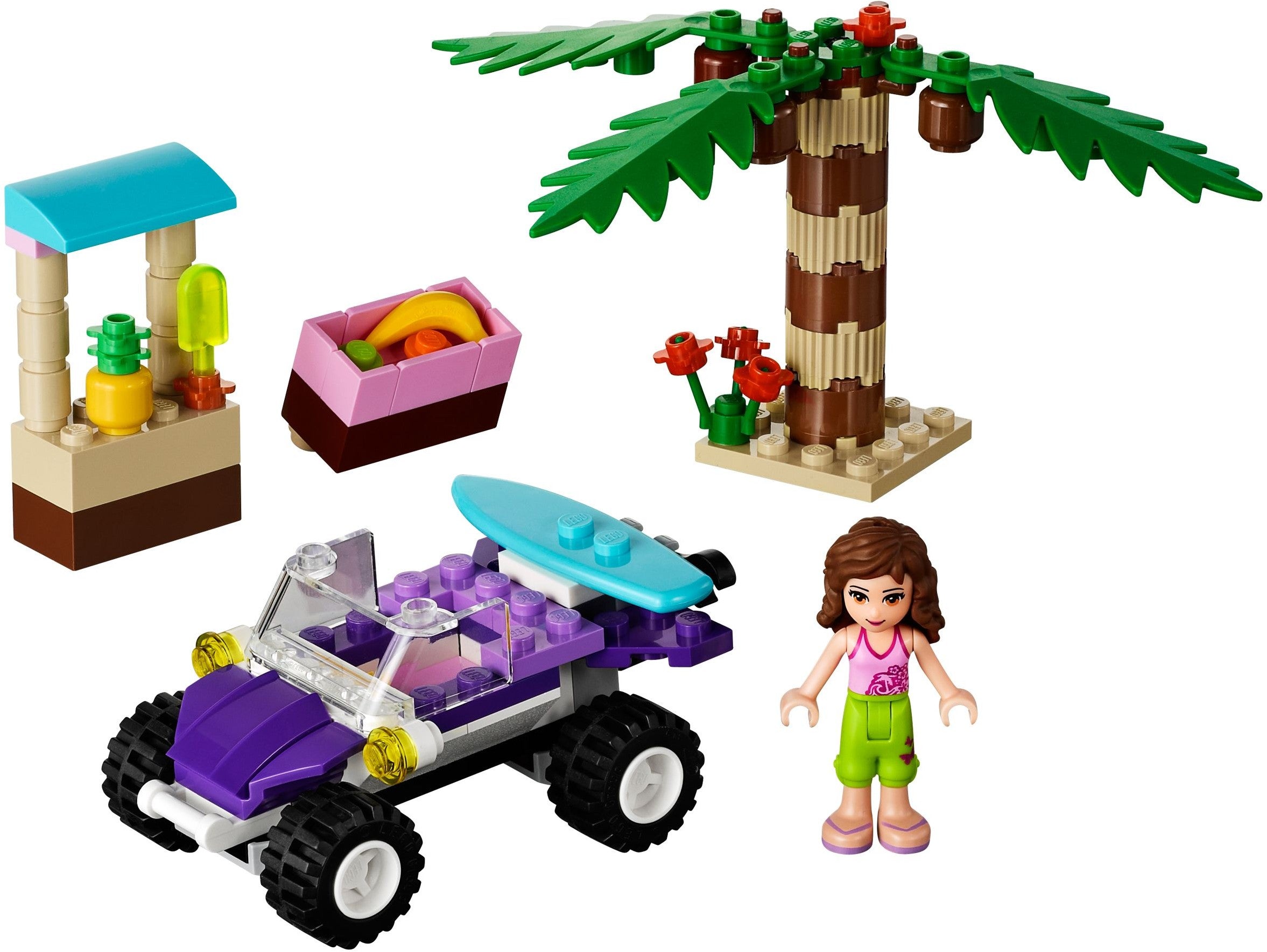 Olivia's Beach Buggy 41010 | Friends | LEGO – image 6