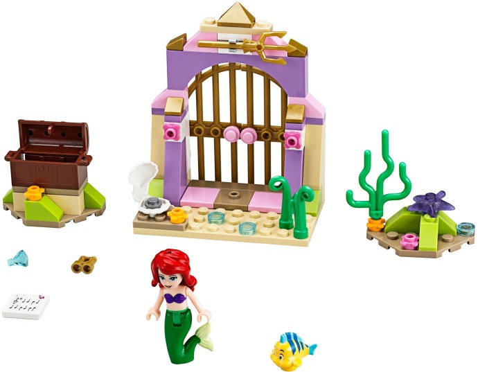 Ariel's Amazing Treasures 41050 | Disney | LEGO