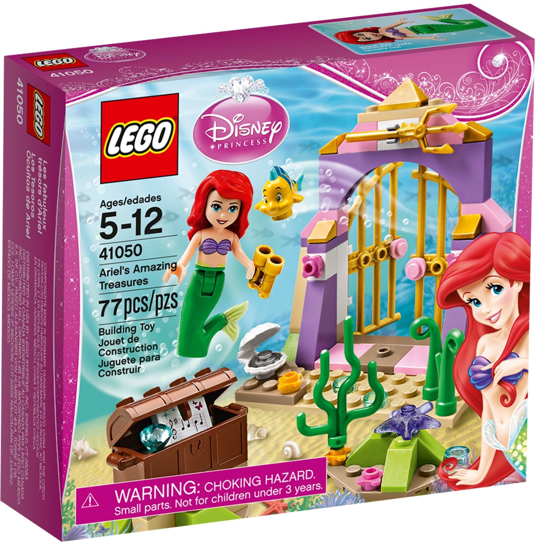 Ariel's Amazing Treasures 41050 | Disney | LEGO (image 2)