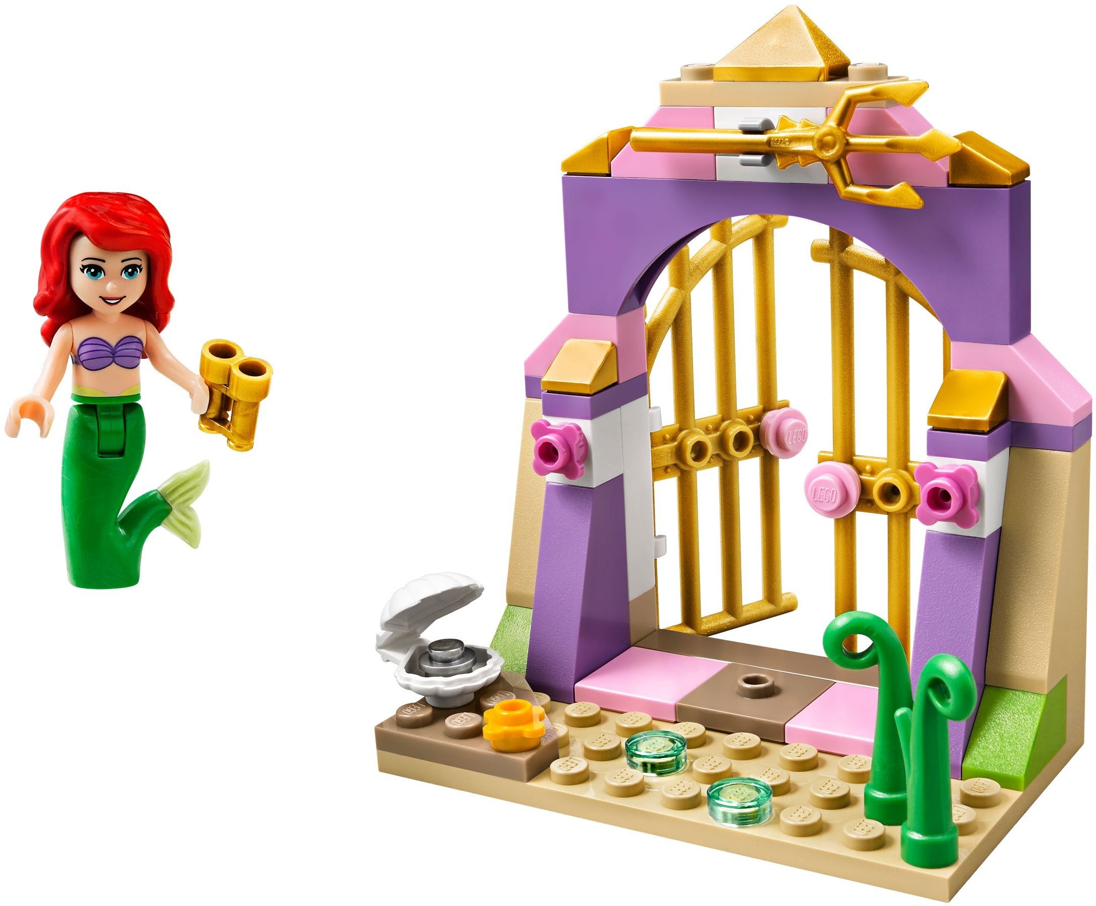 Ariel's Amazing Treasures 41050 | Disney | LEGO (image 3)
