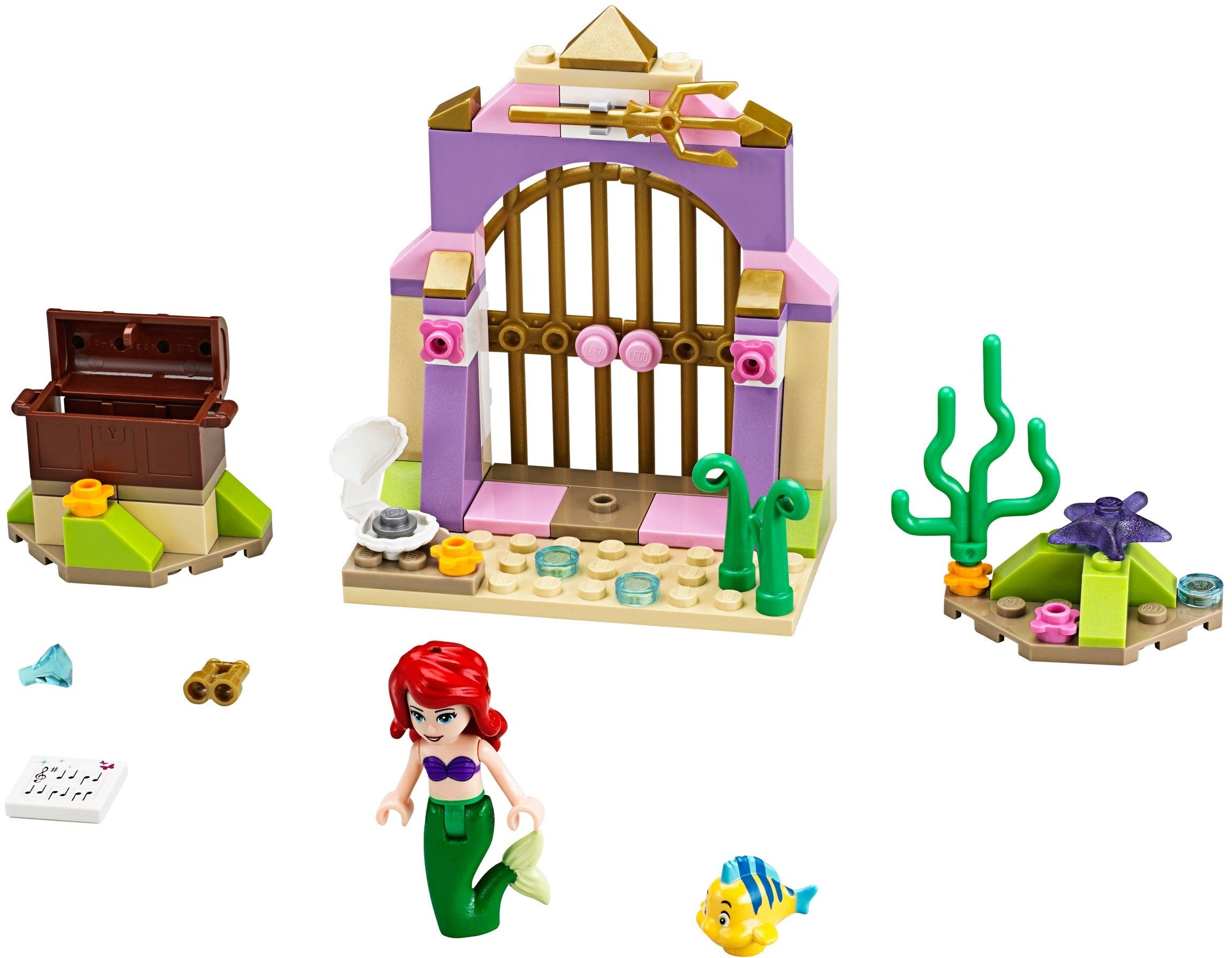 Ariel's Amazing Treasures 41050 | Disney | LEGO (image 6)