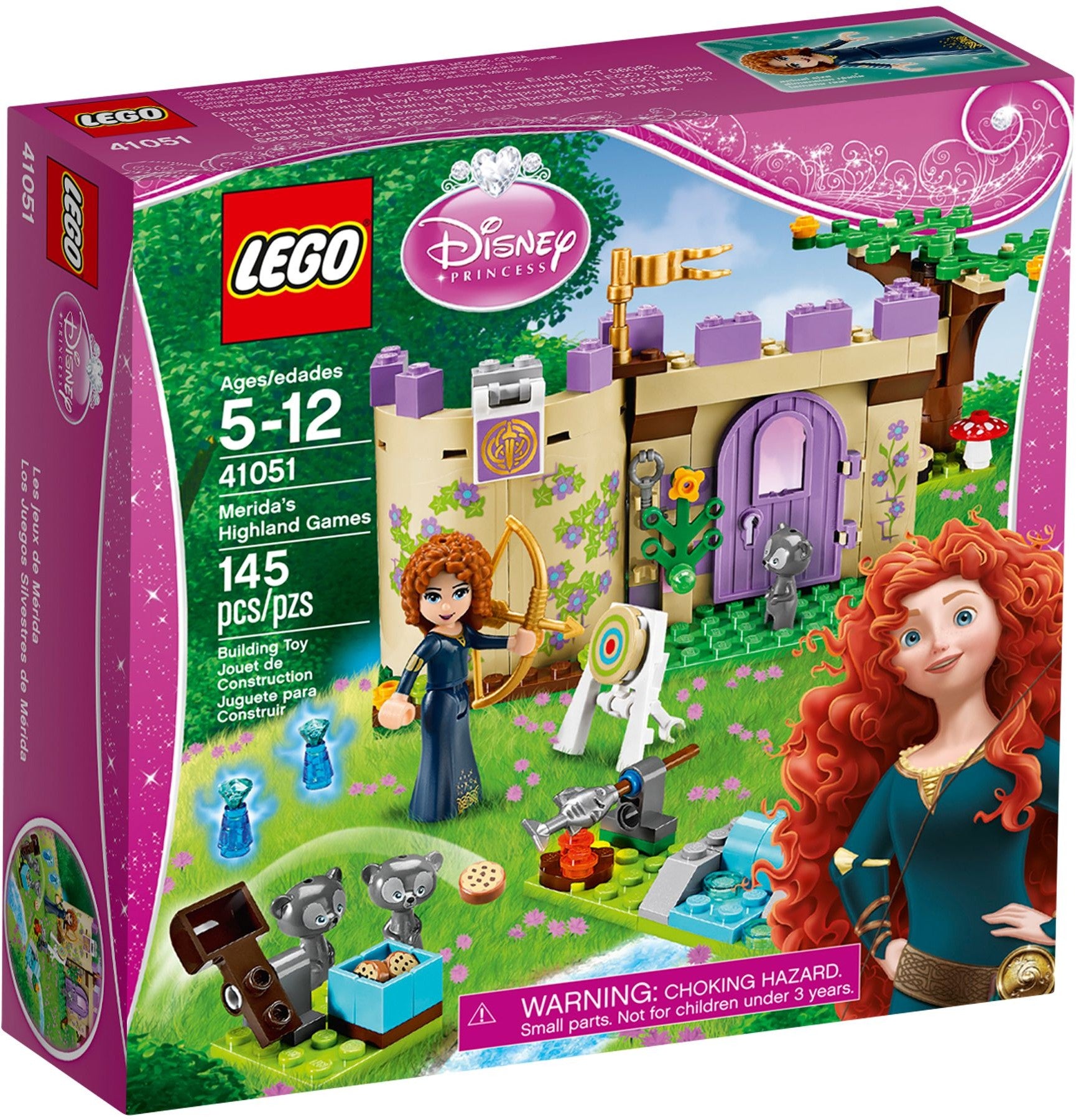 Merida's Highland Games 41051 | Disney | LEGO (image 2)