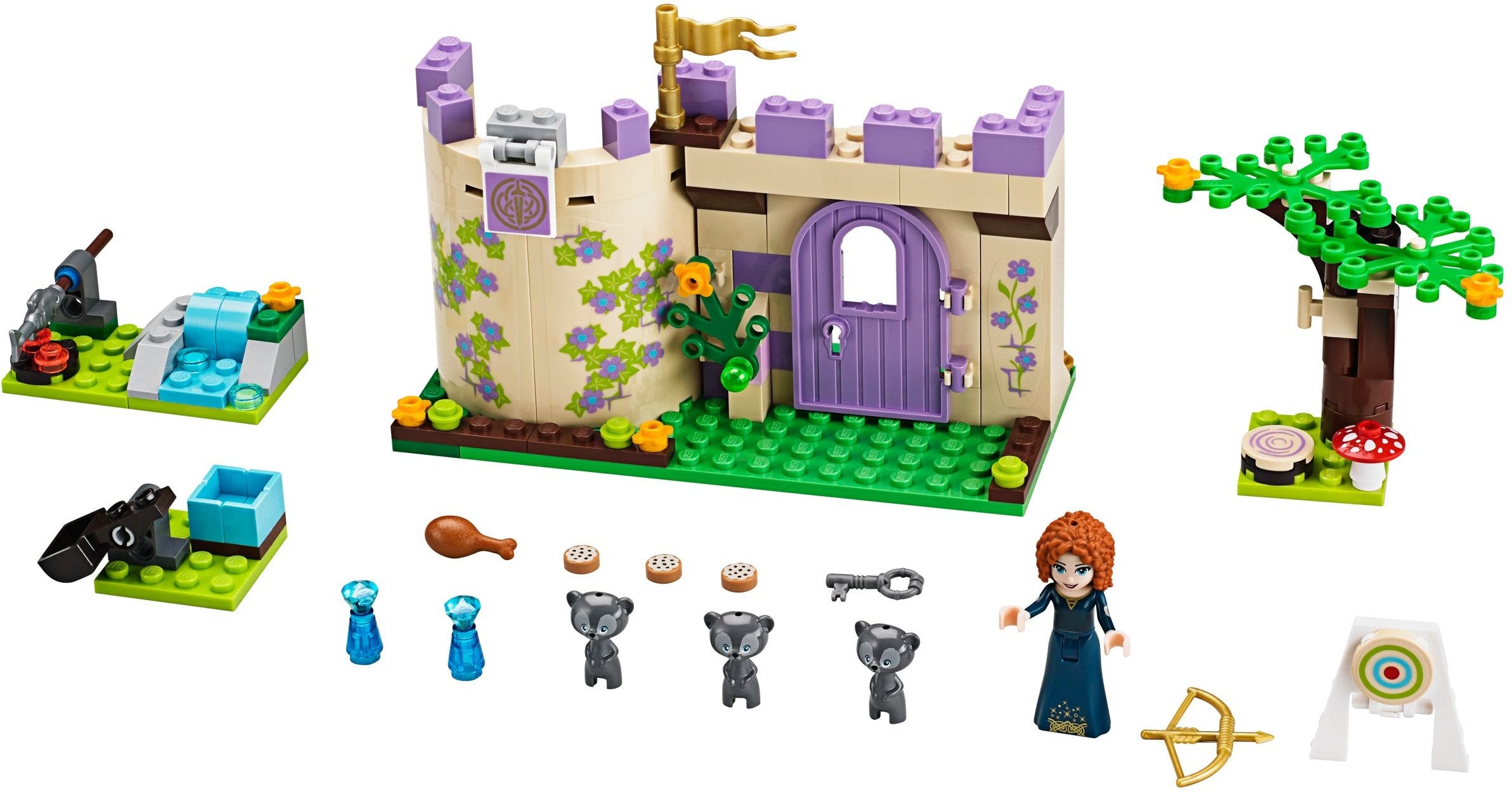 Merida's Highland Games 41051 | Disney | LEGO (image 8)