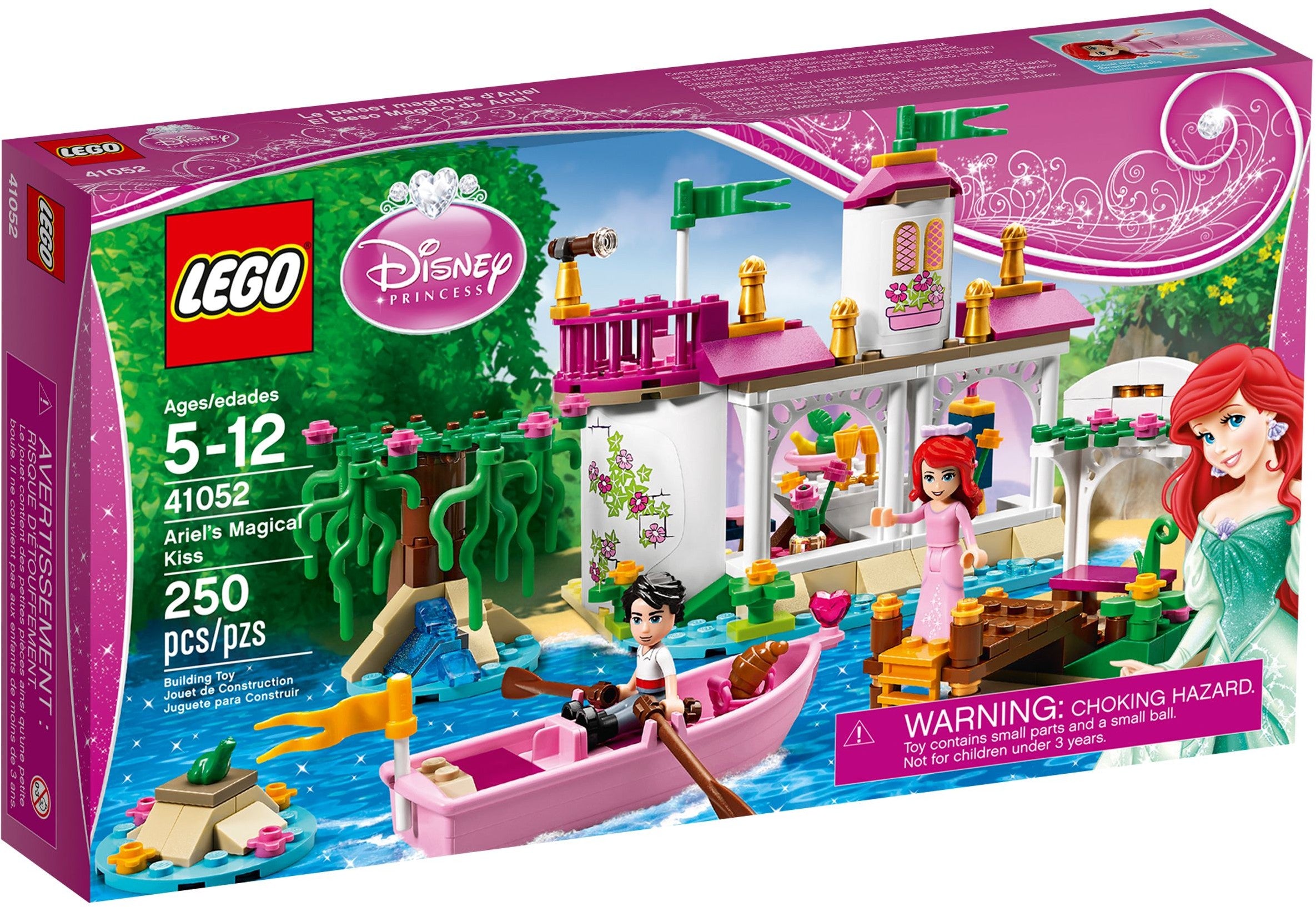 Ariel's Magical Kiss 41052 | Disney | LEGO (image 2)
