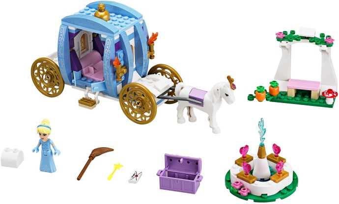 Cinderella's Dream Carriage 41053 | Disney | LEGO