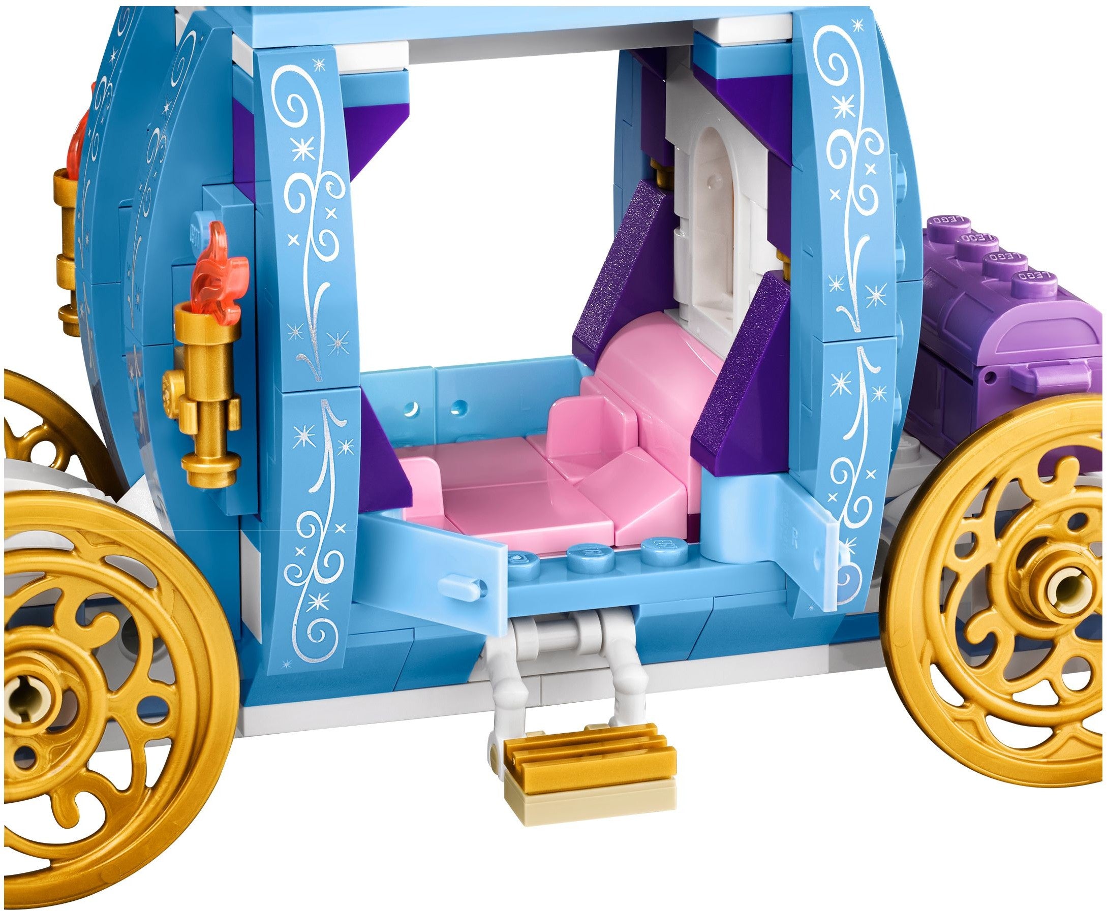 Cinderella's Dream Carriage 41053 | Disney | LEGO (image 5)