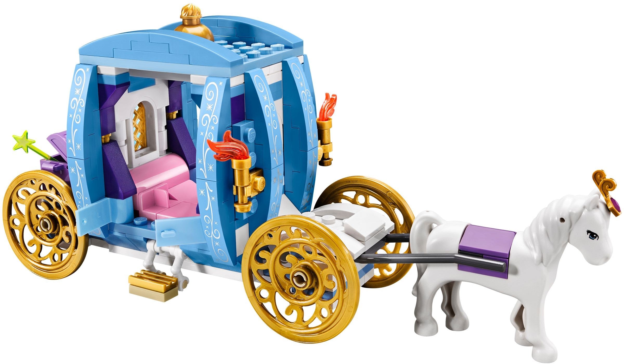 Cinderella's Dream Carriage 41053 | Disney | LEGO (image 6)