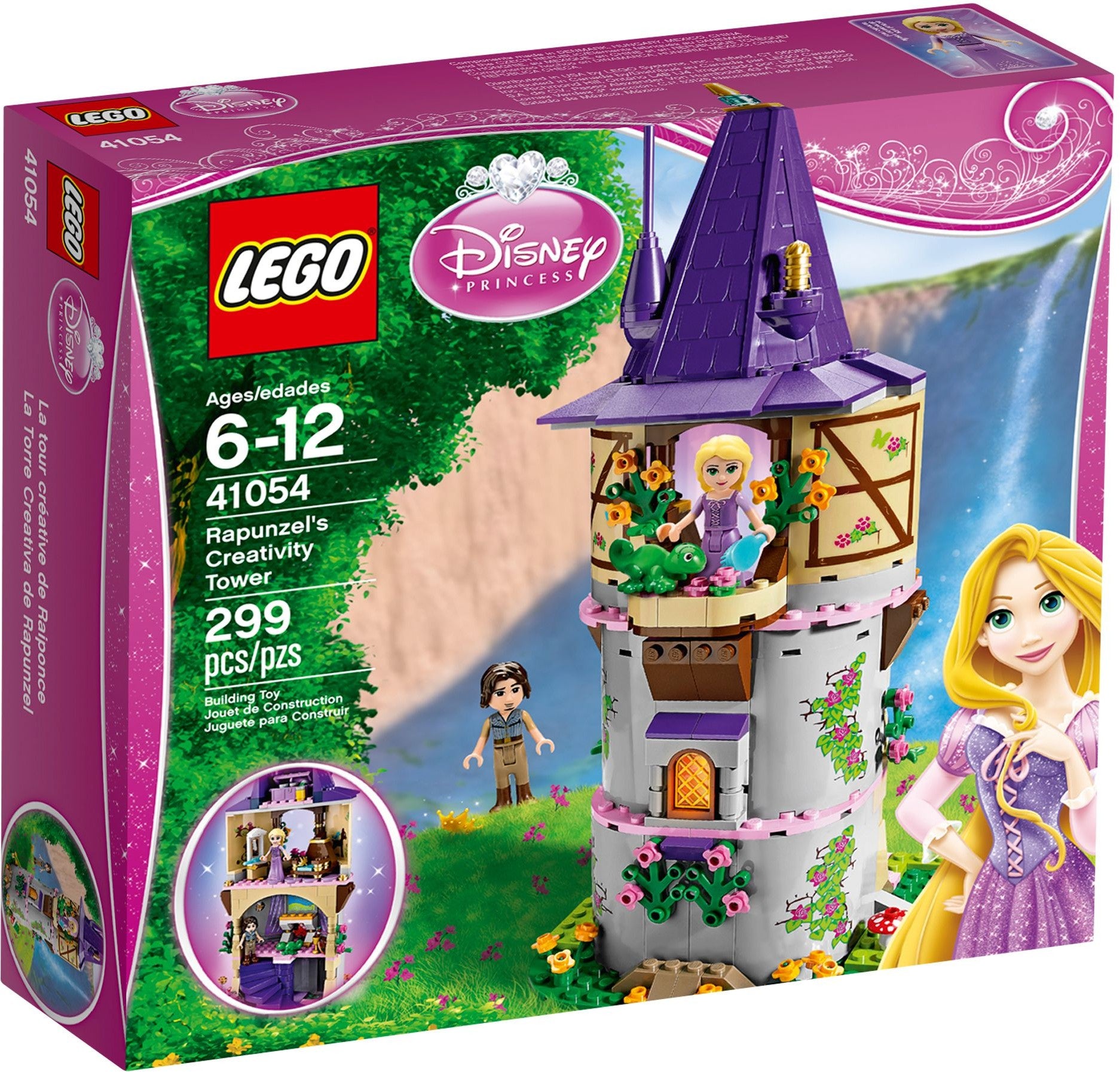 Rapunzel's Creativity Tower 41054 | Disney | LEGO (image 2)
