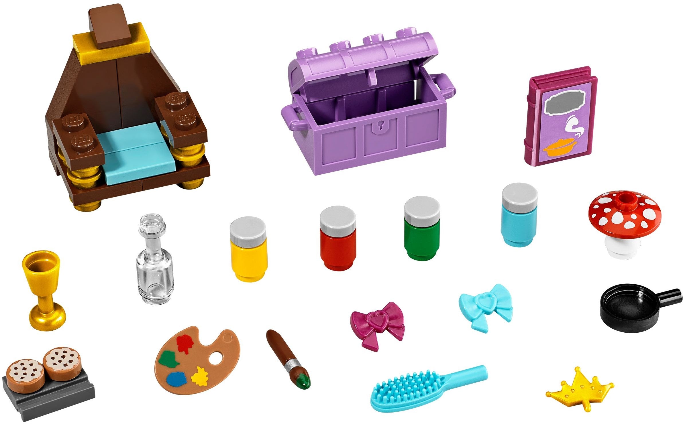 Rapunzel's Creativity Tower 41054 | Disney | LEGO (image 3)