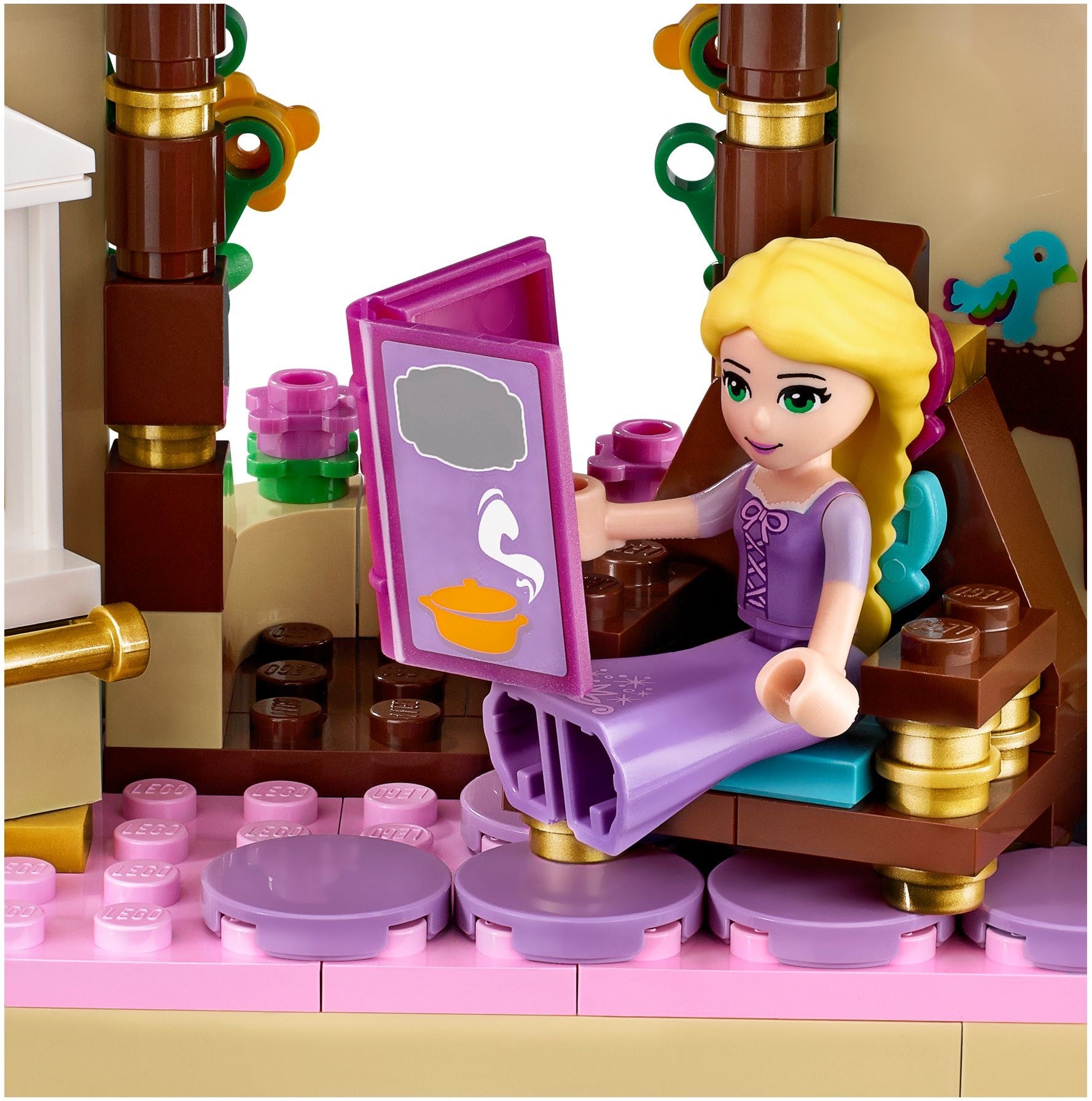 Rapunzel's Creativity Tower 41054 | Disney | LEGO (image 4)