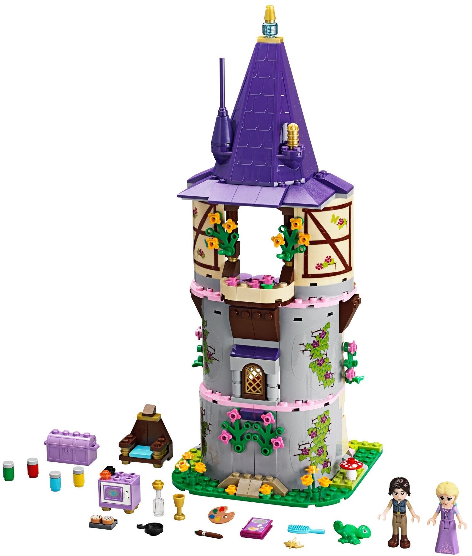Rapunzel's Creativity Tower 41054 | Disney | LEGO (image 8)