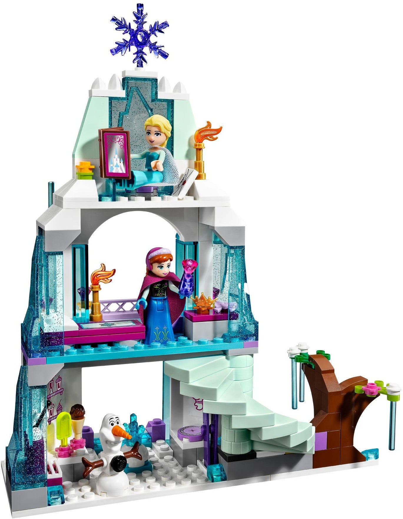 Elsa's Sparkling Ice Castle 41062 | Disney | LEGO (image 4)