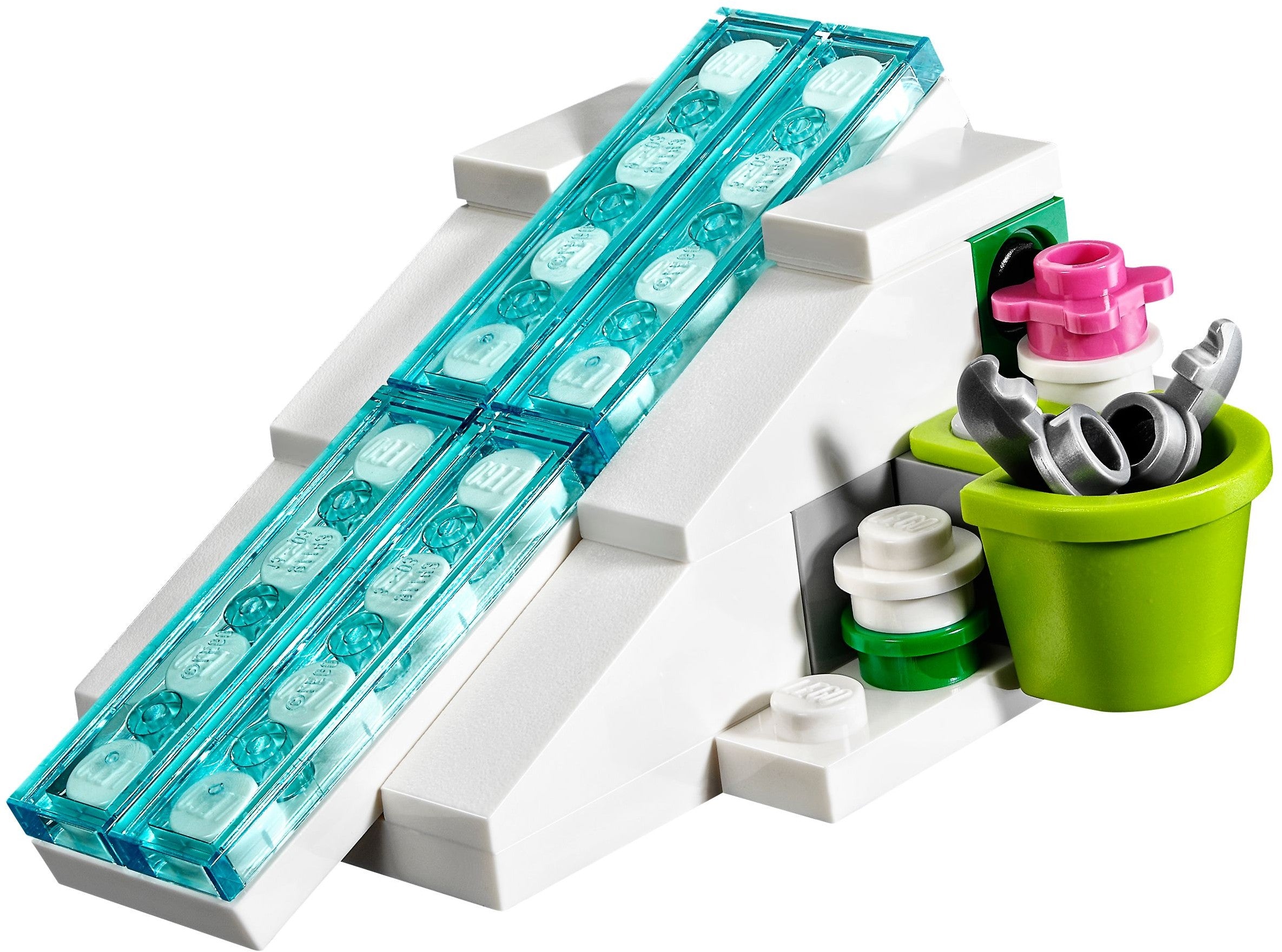 Elsa's Sparkling Ice Castle 41062 | Disney | LEGO (image 7)