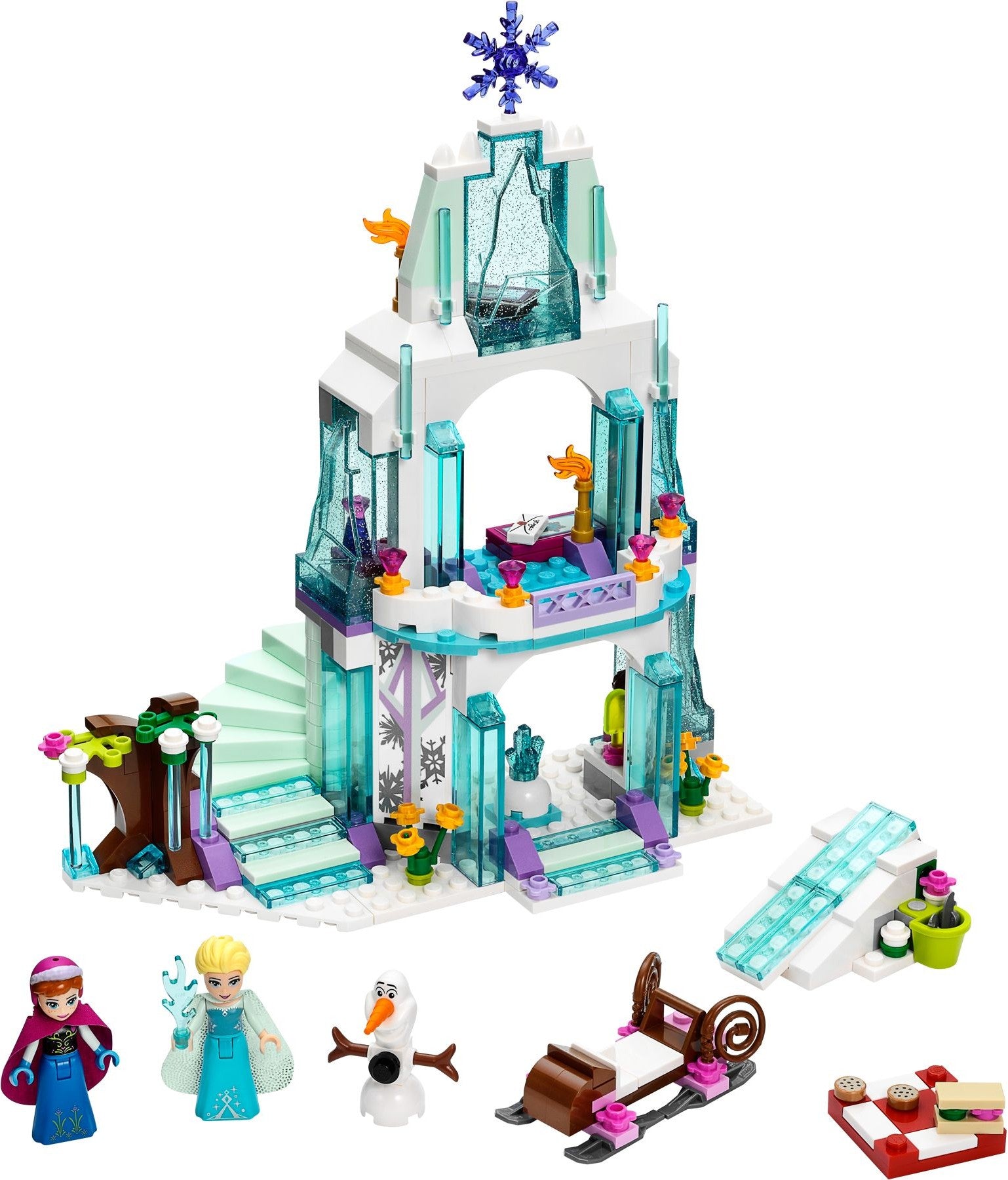 Elsa's Sparkling Ice Castle 41062 | Disney | LEGO (image 8)