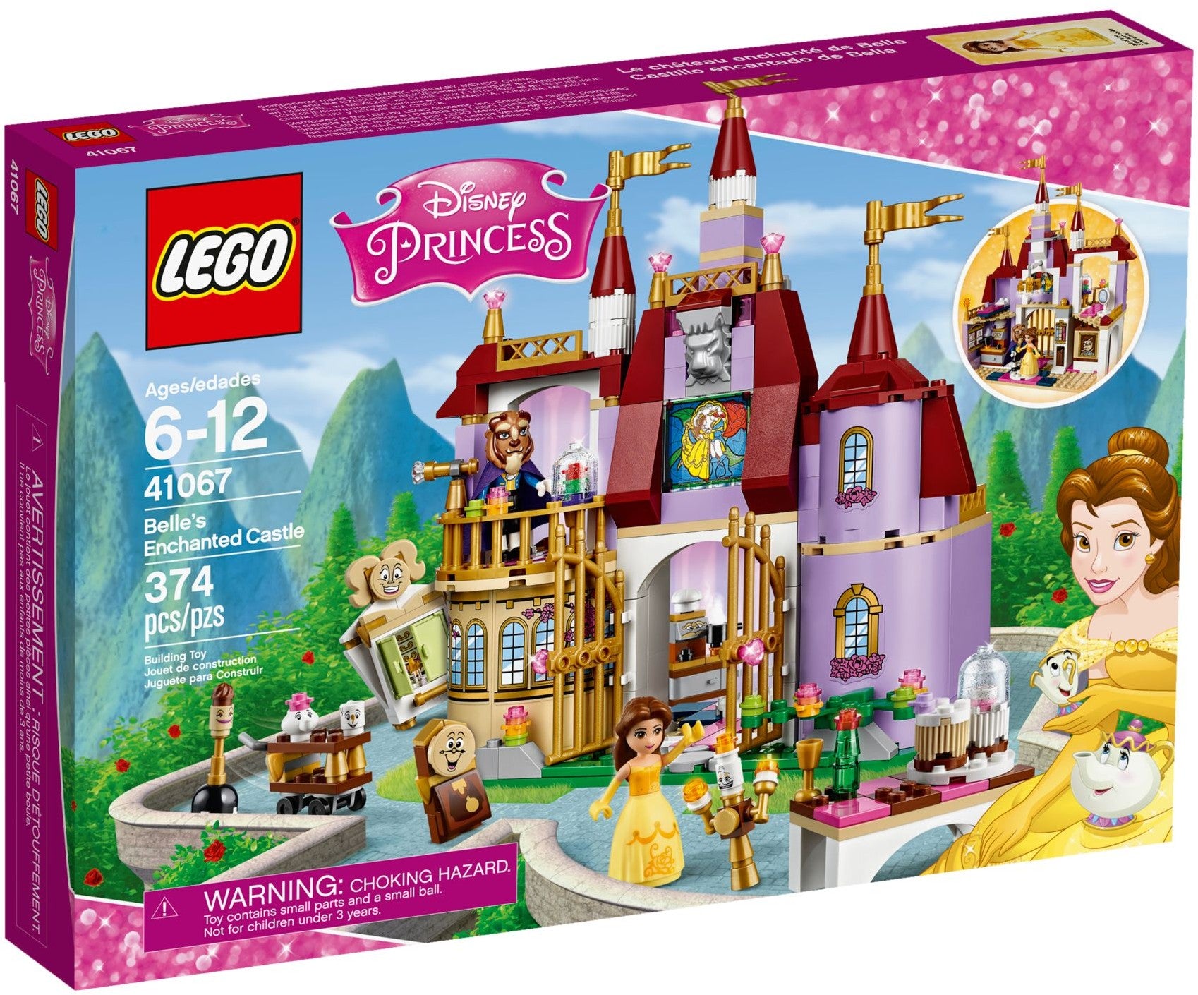 Belle's Enchanted Castle 41067 | Disney | LEGO (image 2)