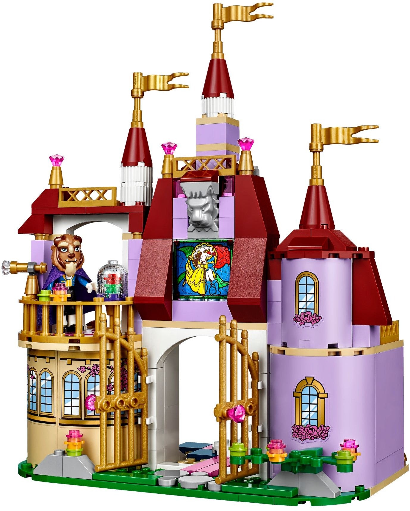 Belle's Enchanted Castle 41067 | Disney | LEGO (image 7)