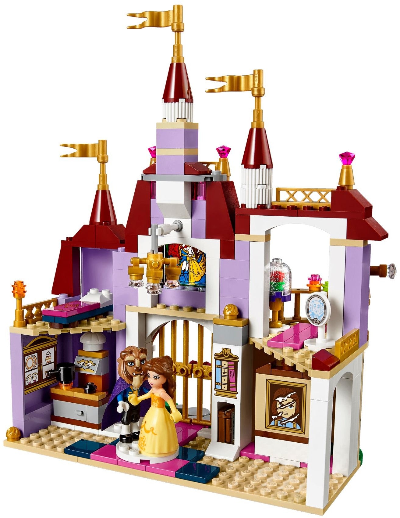 Belle's Enchanted Castle 41067 | Disney | LEGO (image 8)