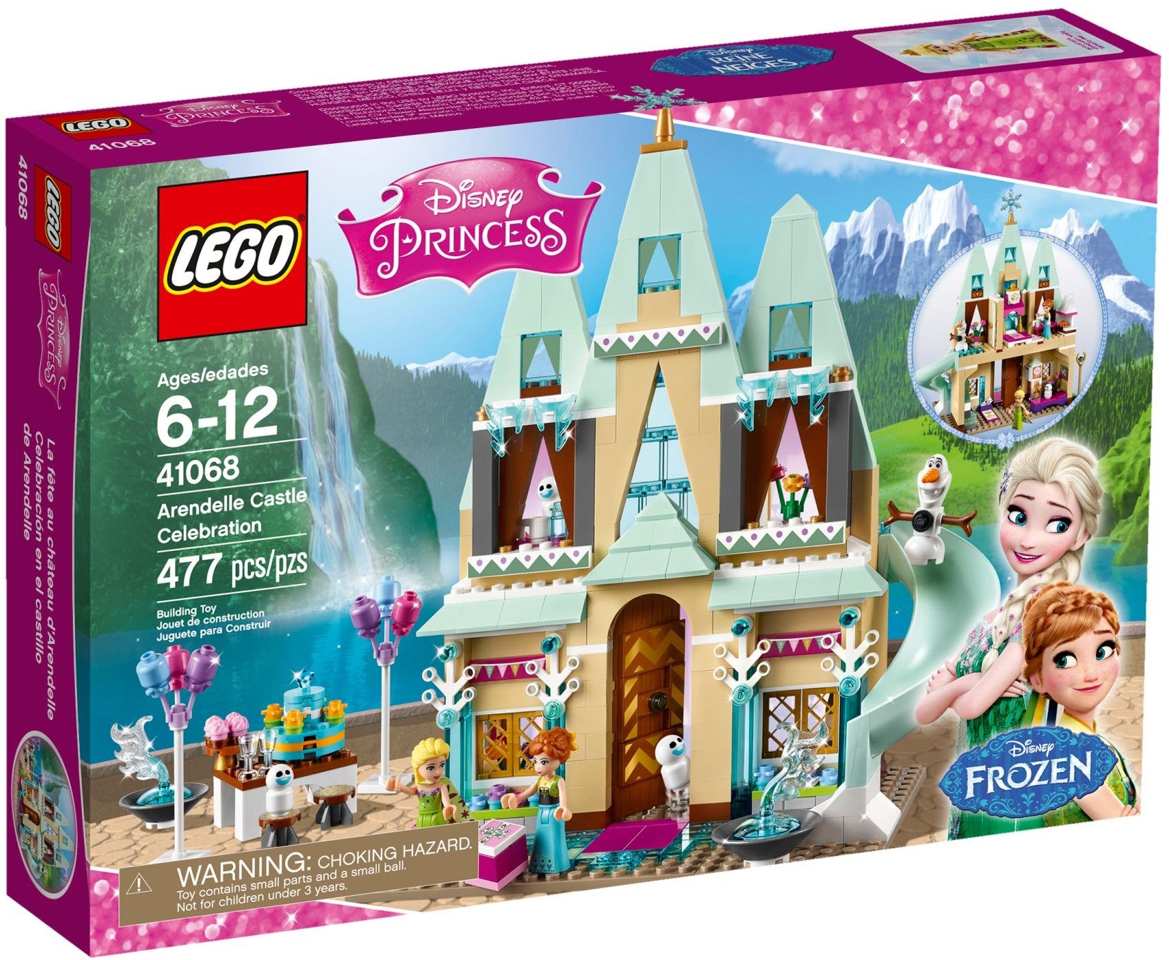 Arendelle Castle Celebration 41068 | Disney | LEGO (image 2)