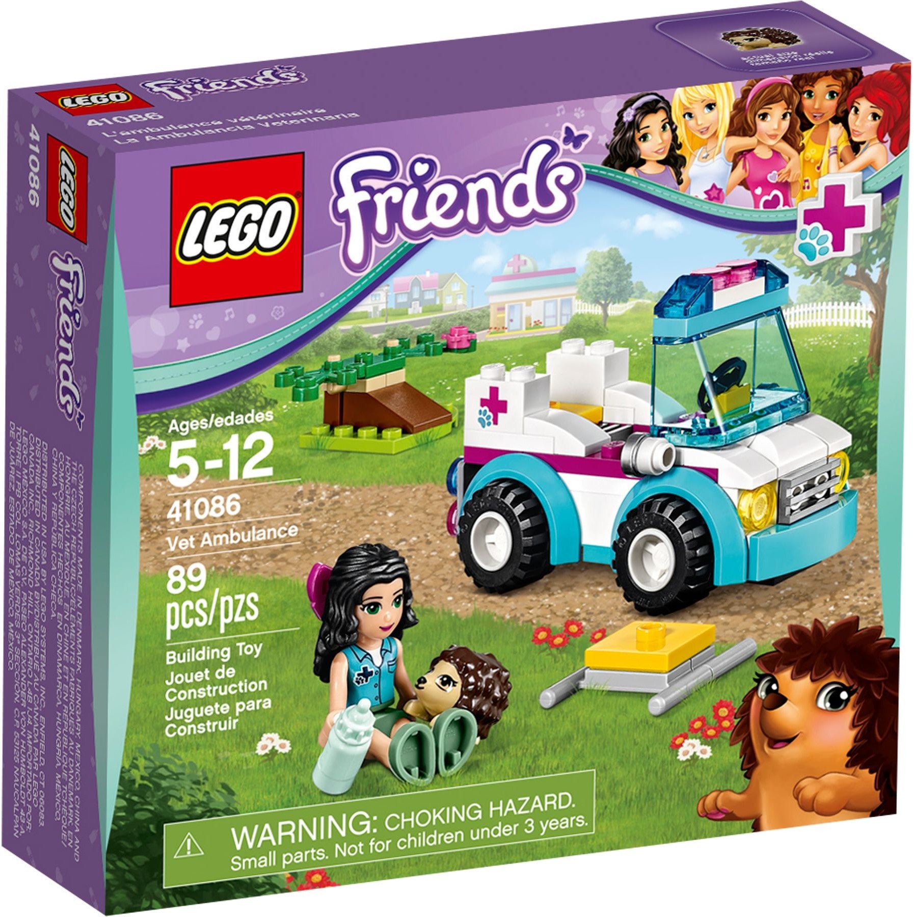 Vet Ambulance 41086 | Friends | LEGO – image 2
