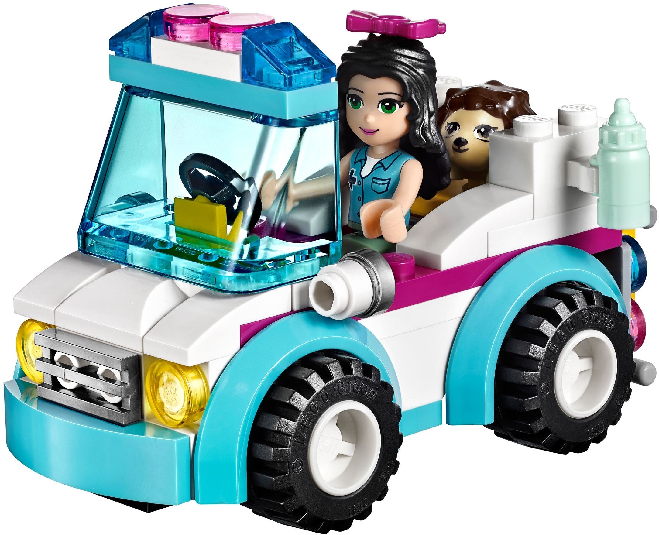 Vet Ambulance 41086 | Friends | LEGO – image 3